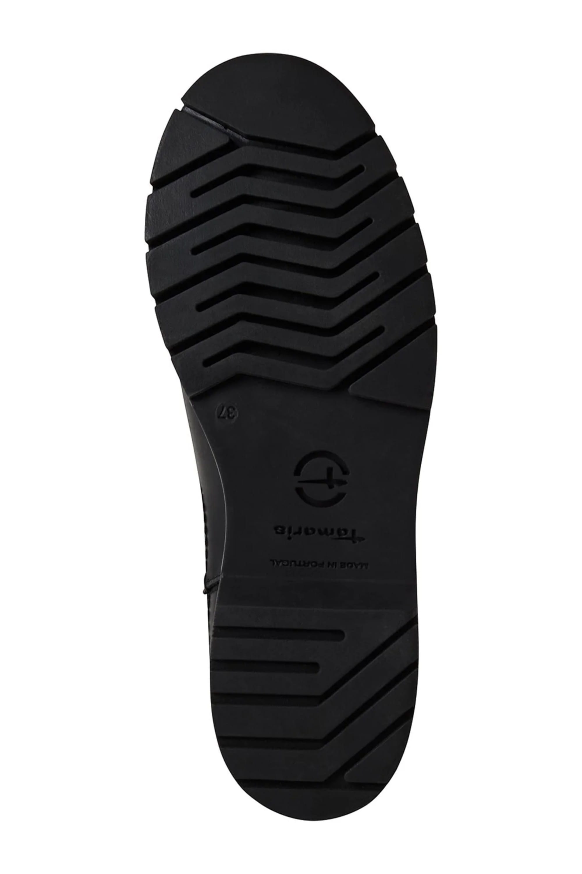 Black Tamaris Black Tamaris Womens Black Chelsea Boots, Image 6 of 7