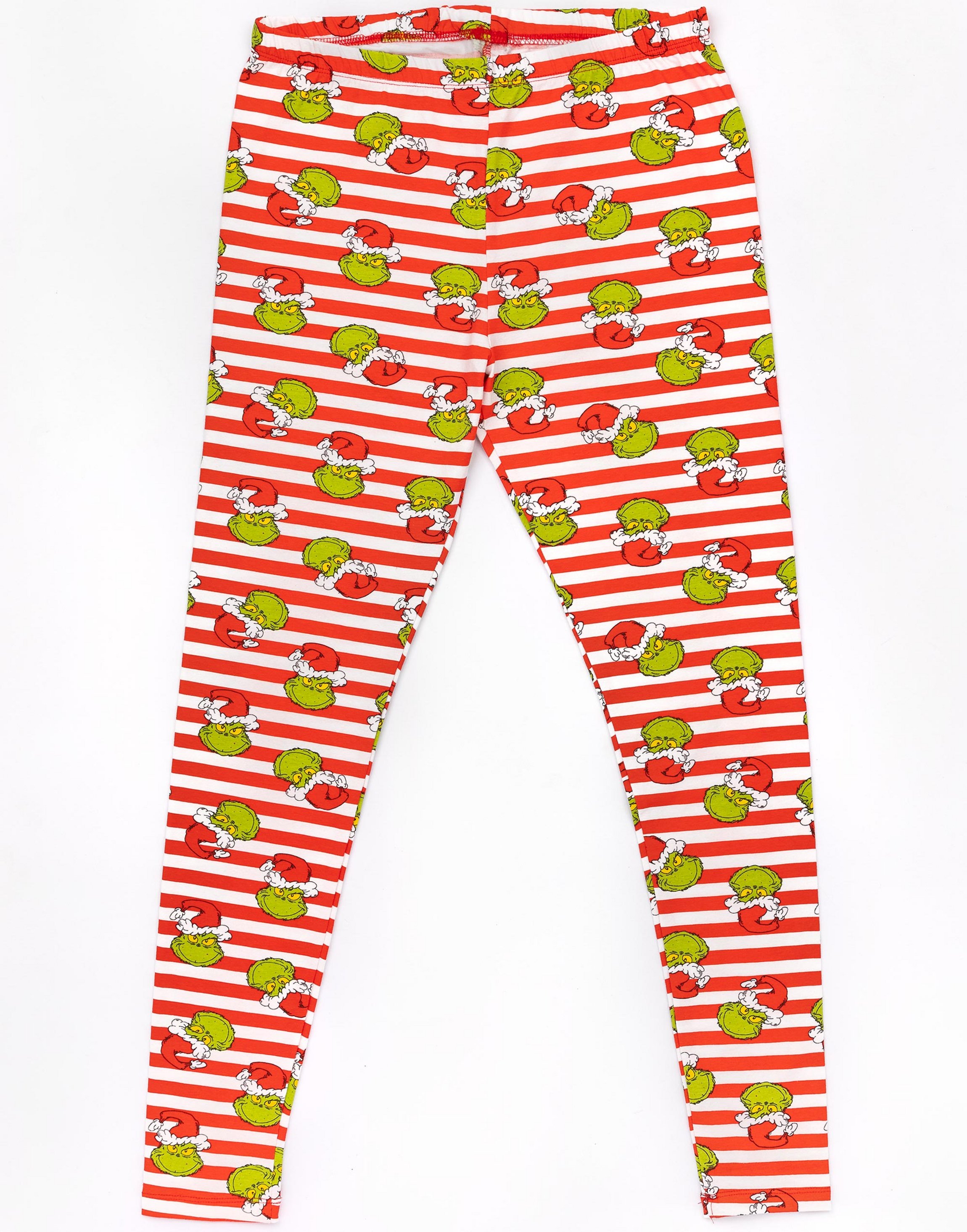 Red The Grinch Matching Family Snug Pyjama Set, Image 5 of 5