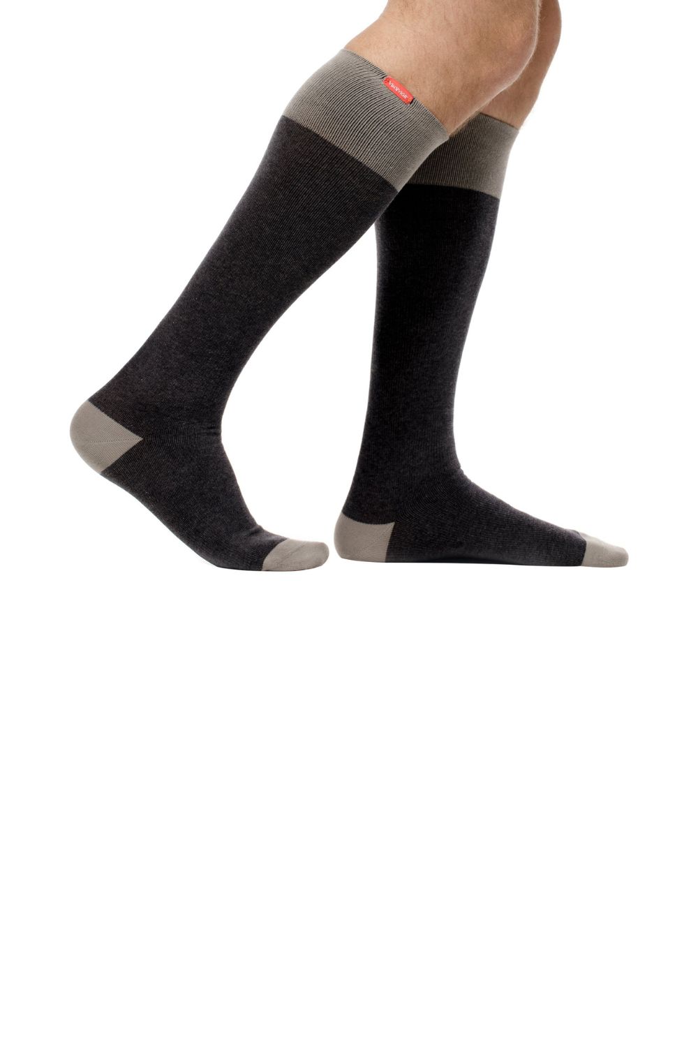 Ash Cotton 15-20 mmhg Compression Socks, Image 2 of 5