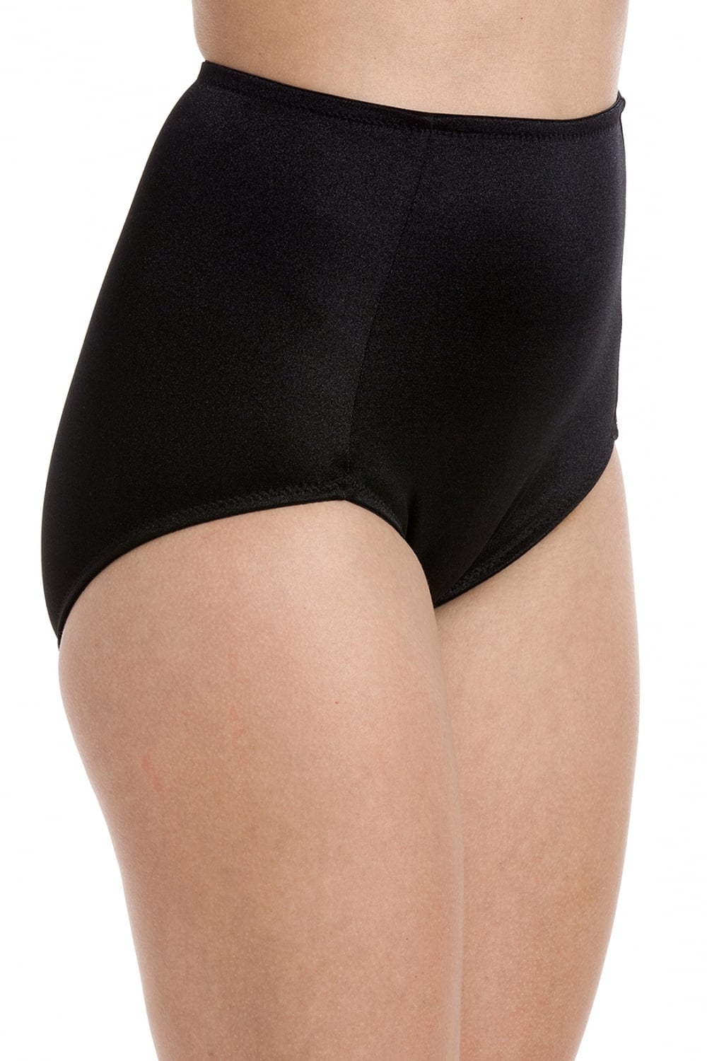 Black Camille Lingerie Black 2 Pack Full Support Shapewear Briefs, Image 5 of 5