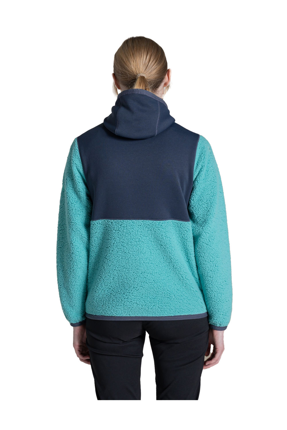 Multi Telesto Hooded Fleece Jacket, Image 2 of 4