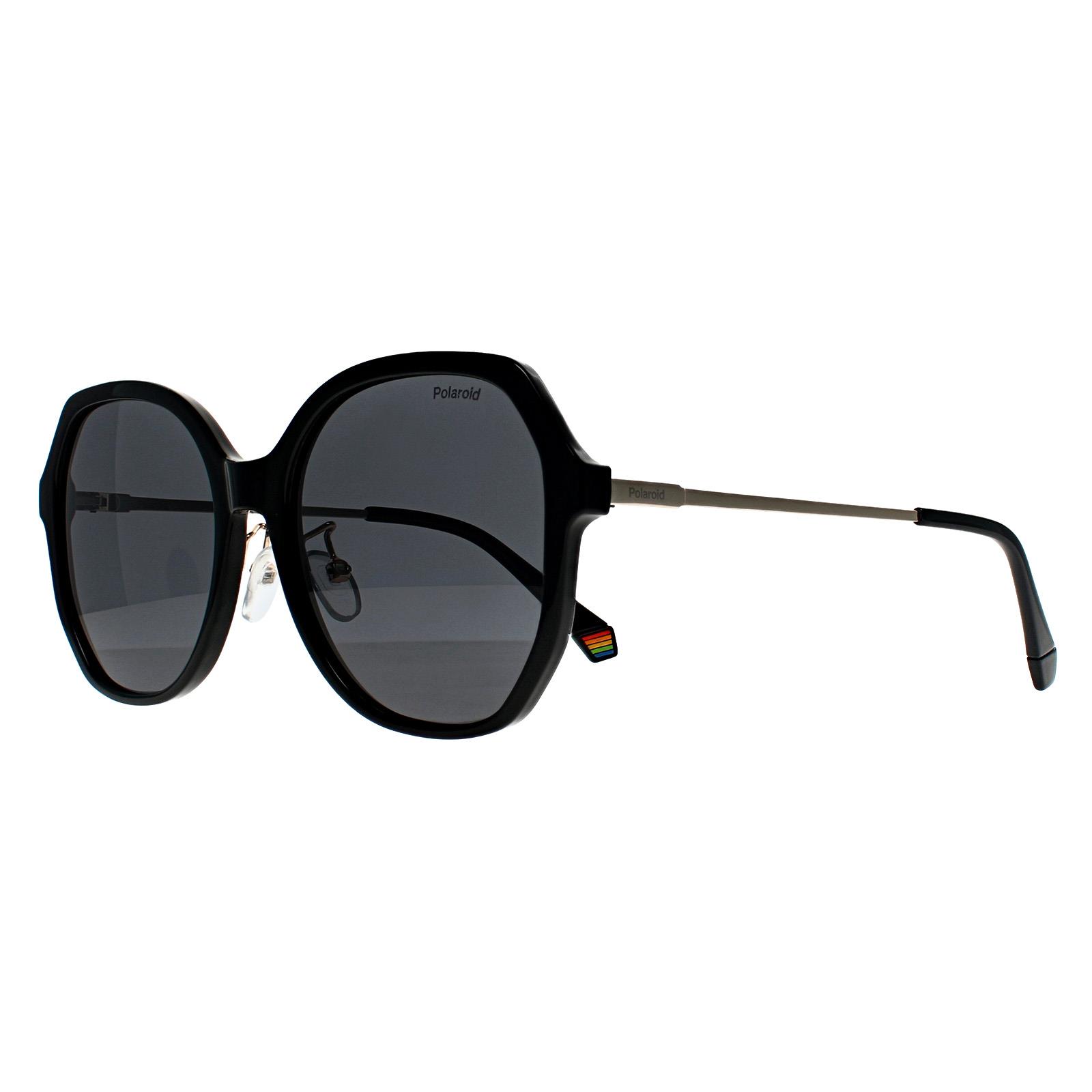 Black Butterfly Black Grey Polarized PLD 6177/G/S, Image 2 of 3