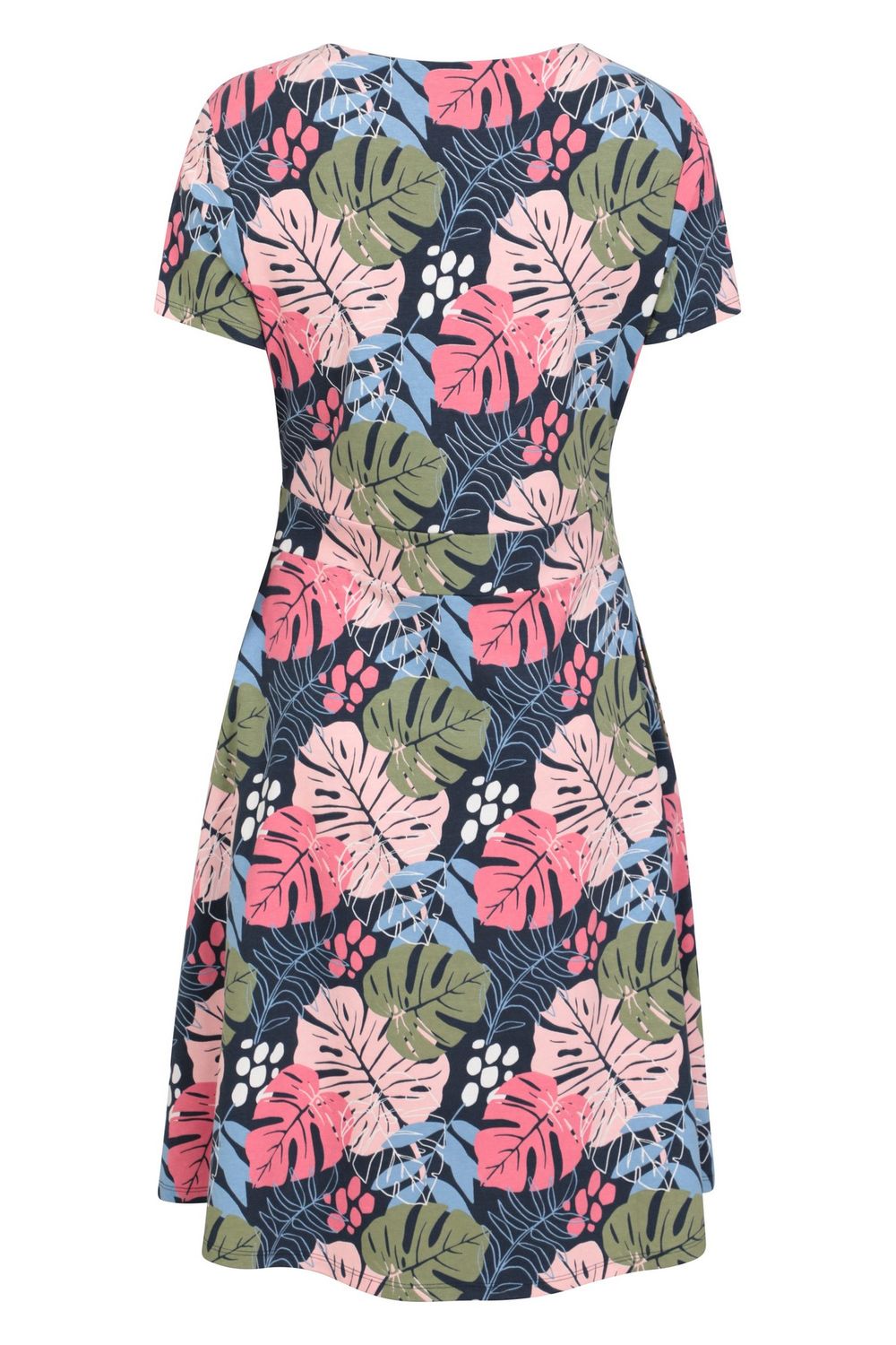 Navy Blue Orchid UV Protection Dress, Image 2 of 5