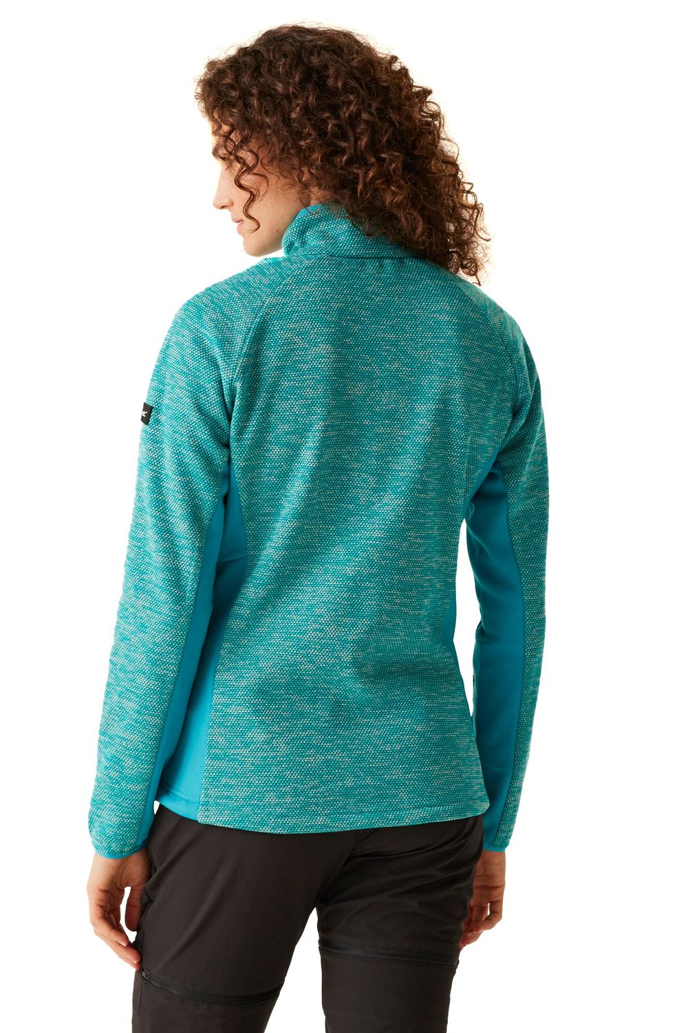 Blue Highton IV Full Zip Fleece Jacket, Image 5 of 5