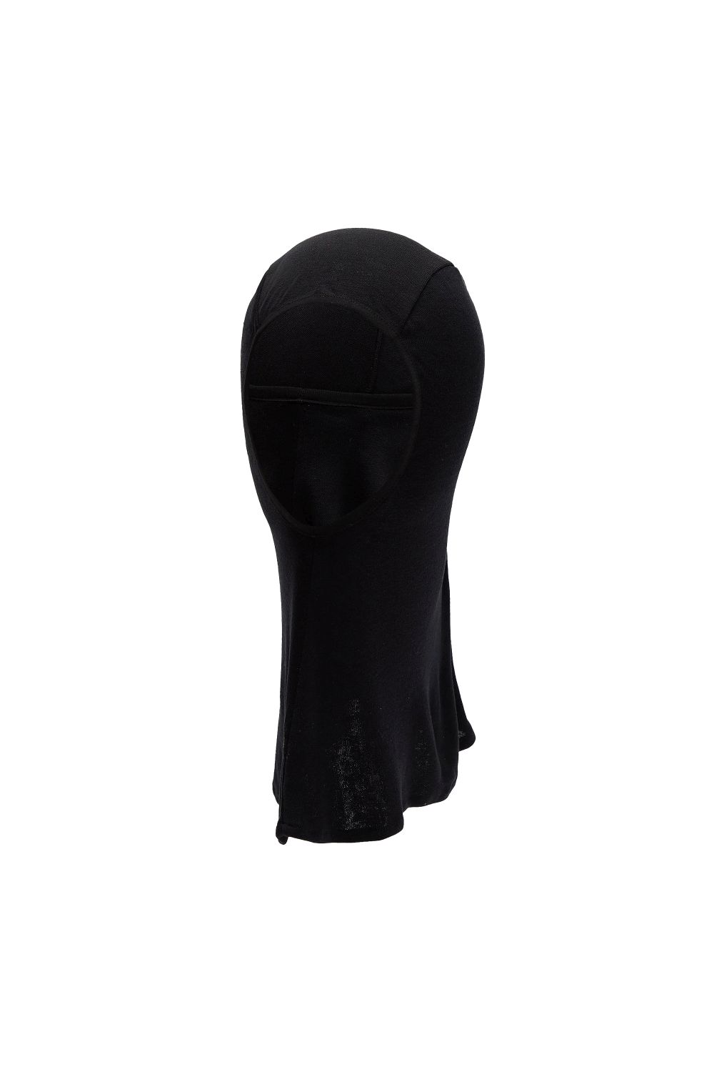 Black Wo Silk Hijab Liner for Hiking, Image 1 of 5