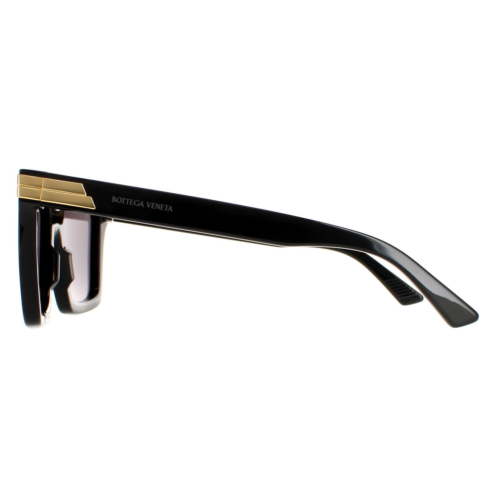 Black Bottega Veneta Black Square Black Grey BV1005S, Image 3 of 5
