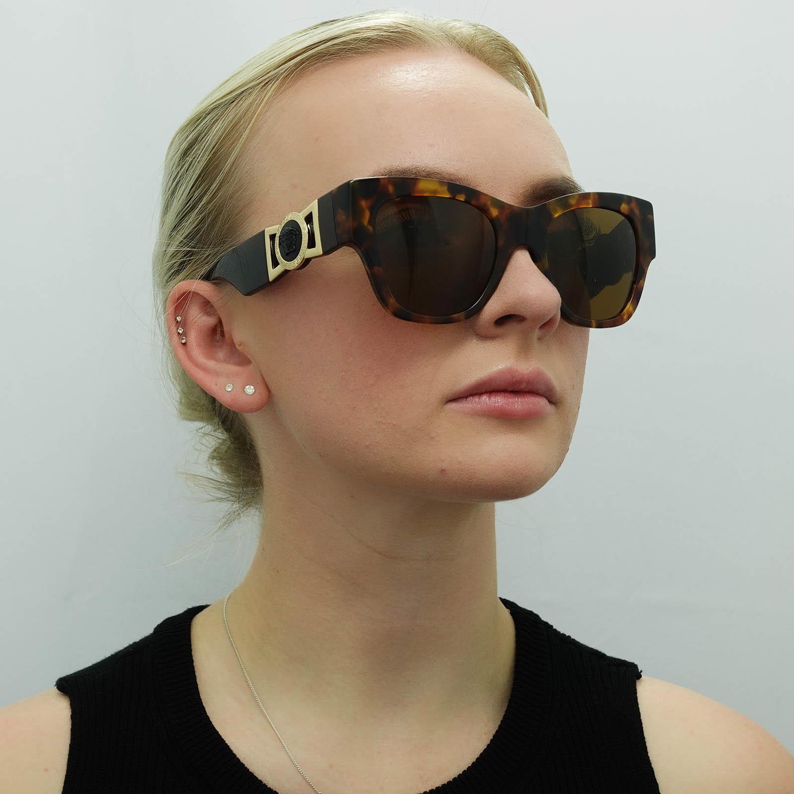 Brown Cat Eye Havana Dark Bronze VE4415U, Image 6 of 6