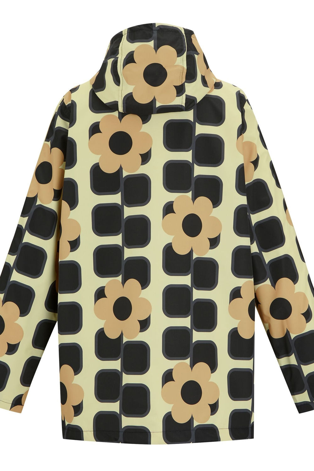 Multi Orla Kiely Square Flower Mid Jacket, Image 2 of 6