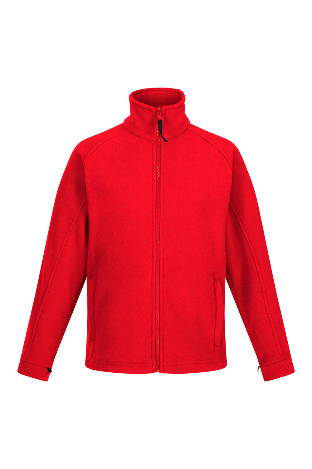 Red Fleece Jacket, Image 2 of 5
