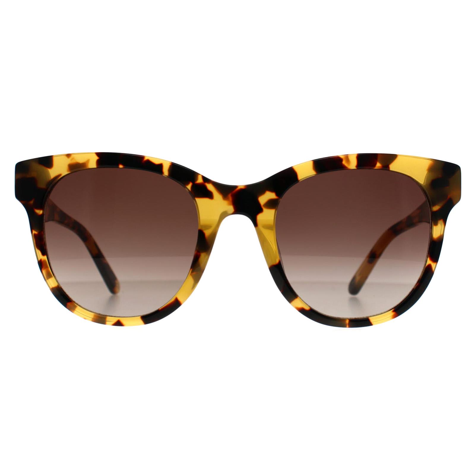 Brown Banana Republic Brown Oval Havana Brown Gradient BR 3003/S, Image 1 of 3