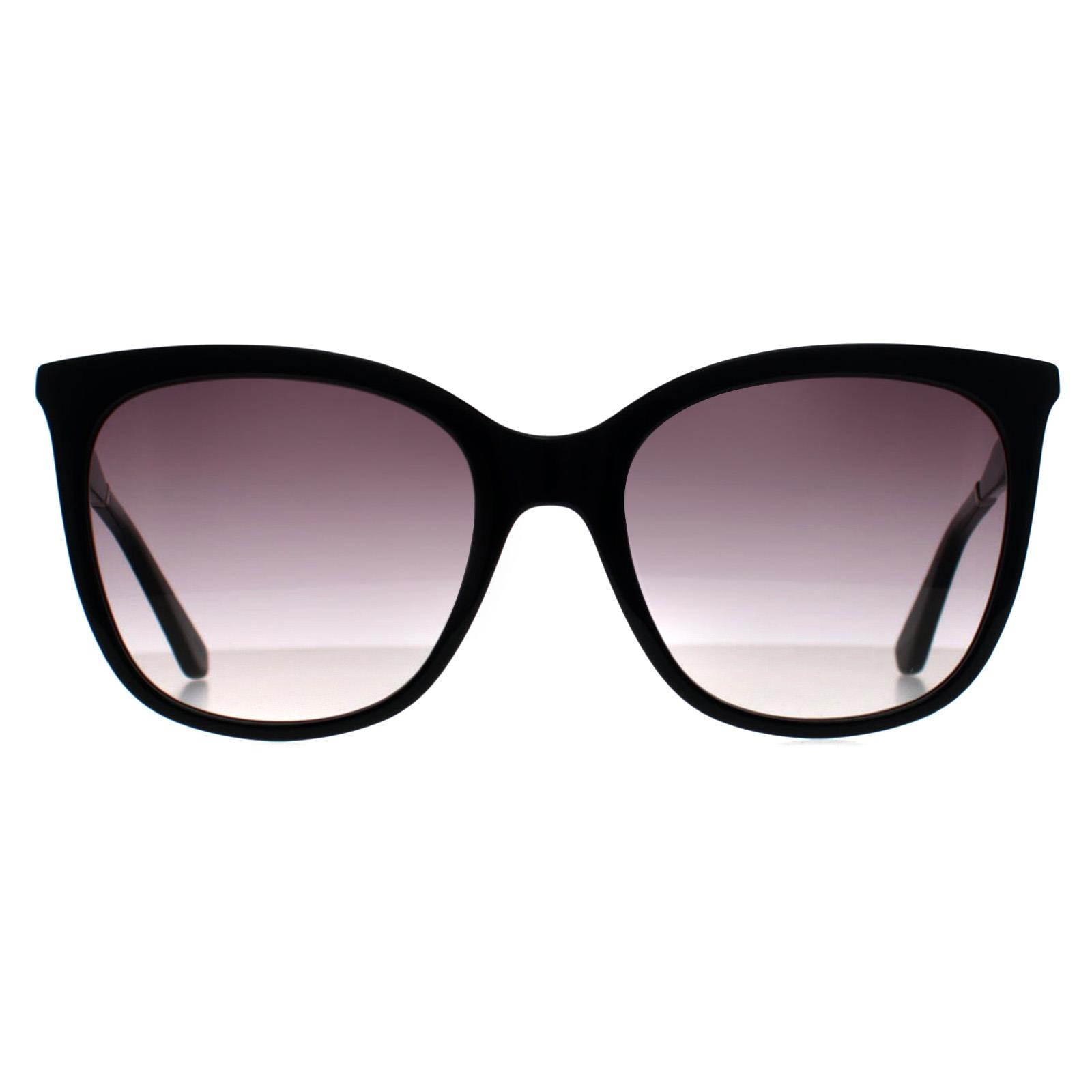 Black Calvin Klein Black Cat Eye Black Grey Gradient CK23500S, Image 1 of 3