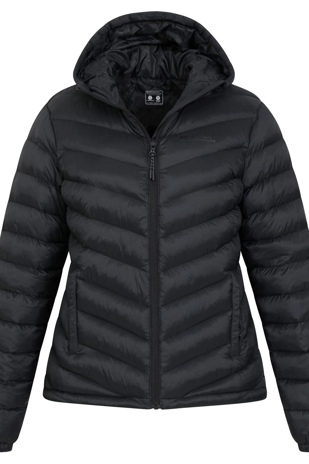 Black Seasons Padded Jacket, Image 5 of 5