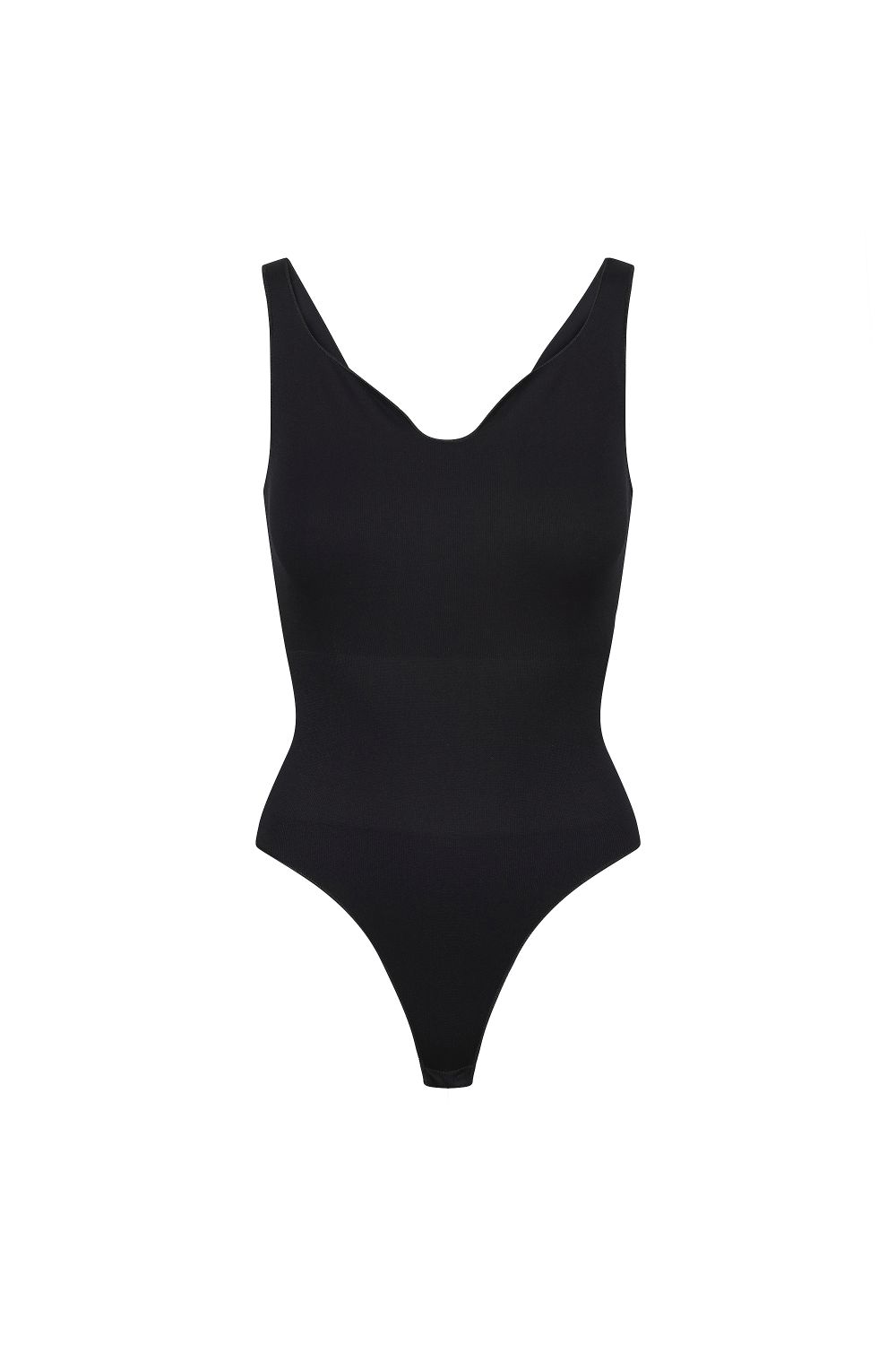 Black Sweetheart Sculpting Bodysuit