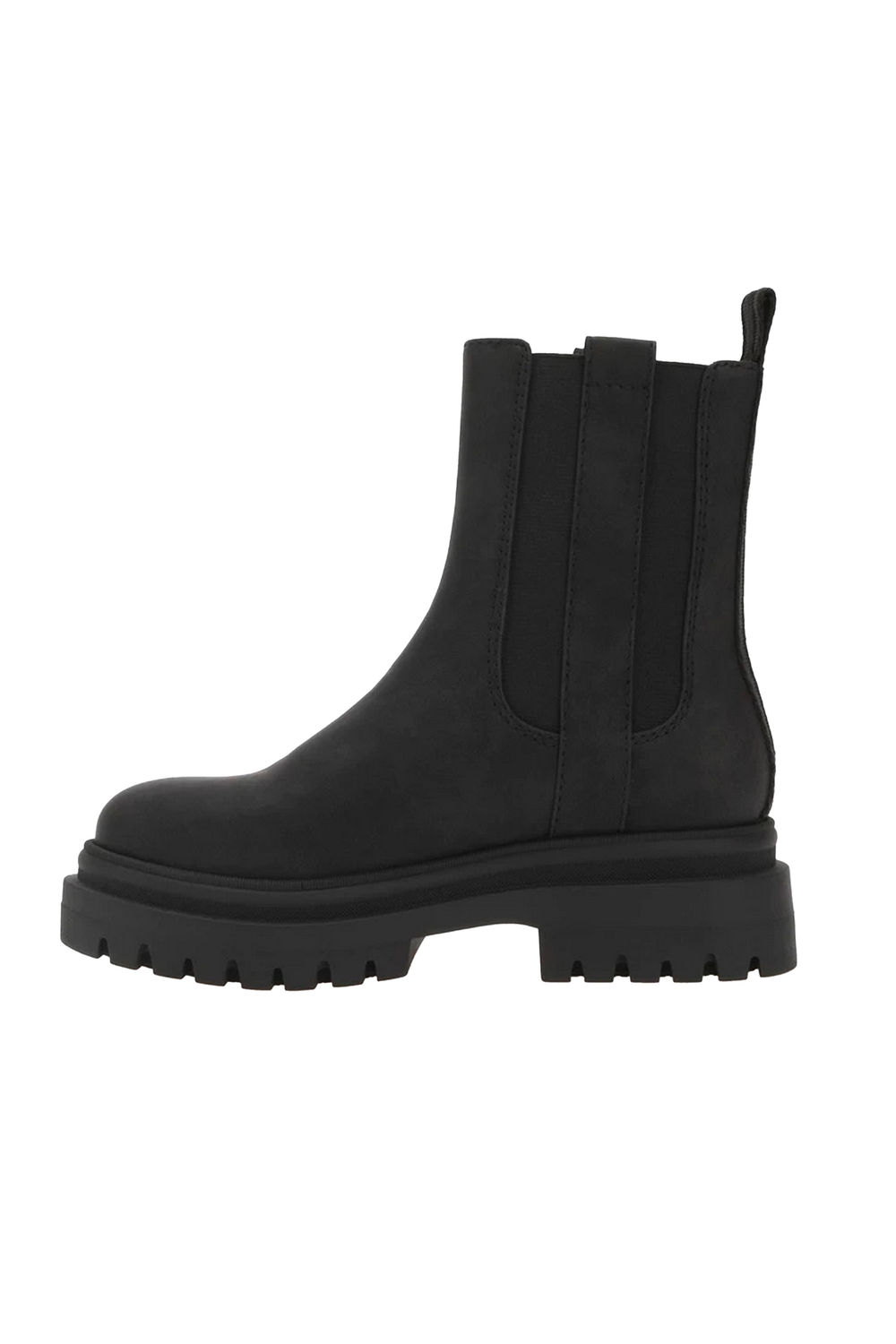 Black Dekko Buckle Ankle Boots, Image 3 of 6