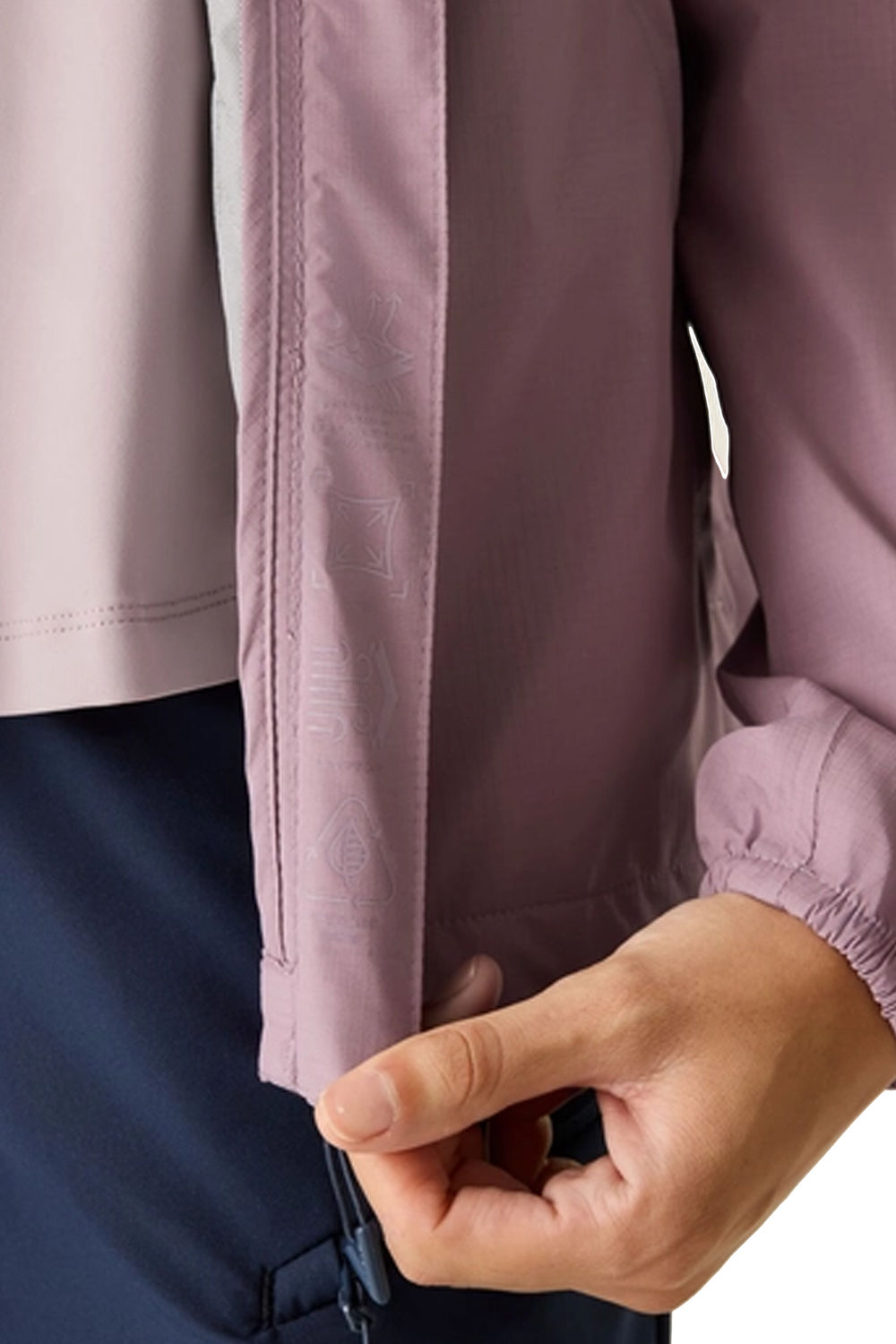 Orchid Breathe Easy Waterproof Jacket, Image 3 of 4