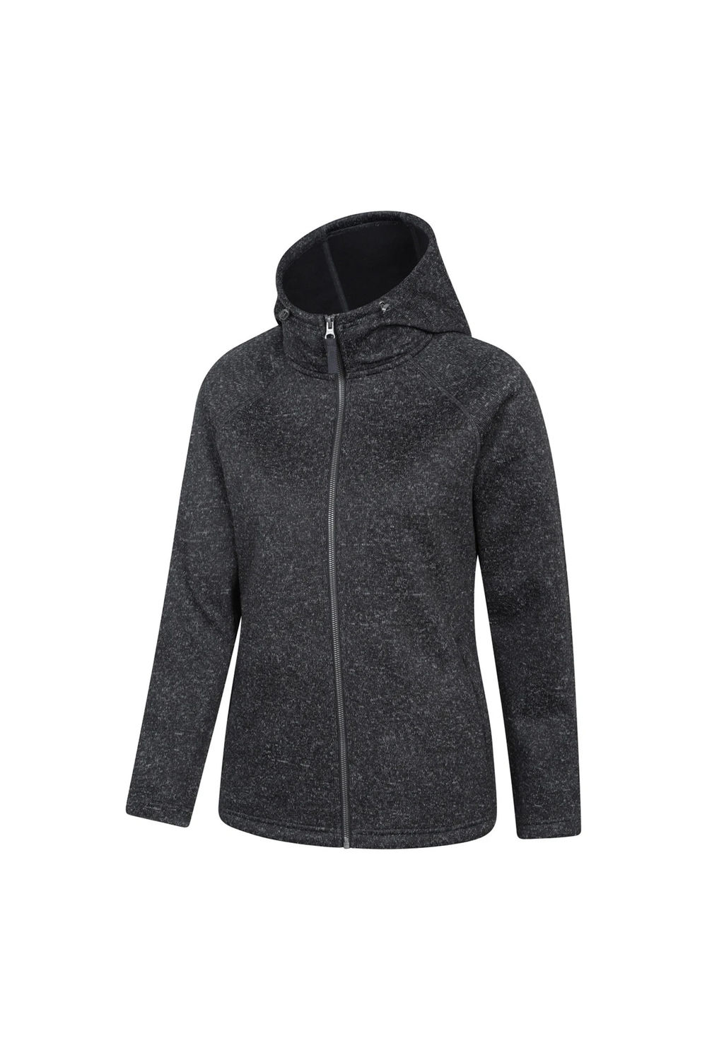 Dark Grey Nevis Full Zip Hoodie, Image 3 of 4
