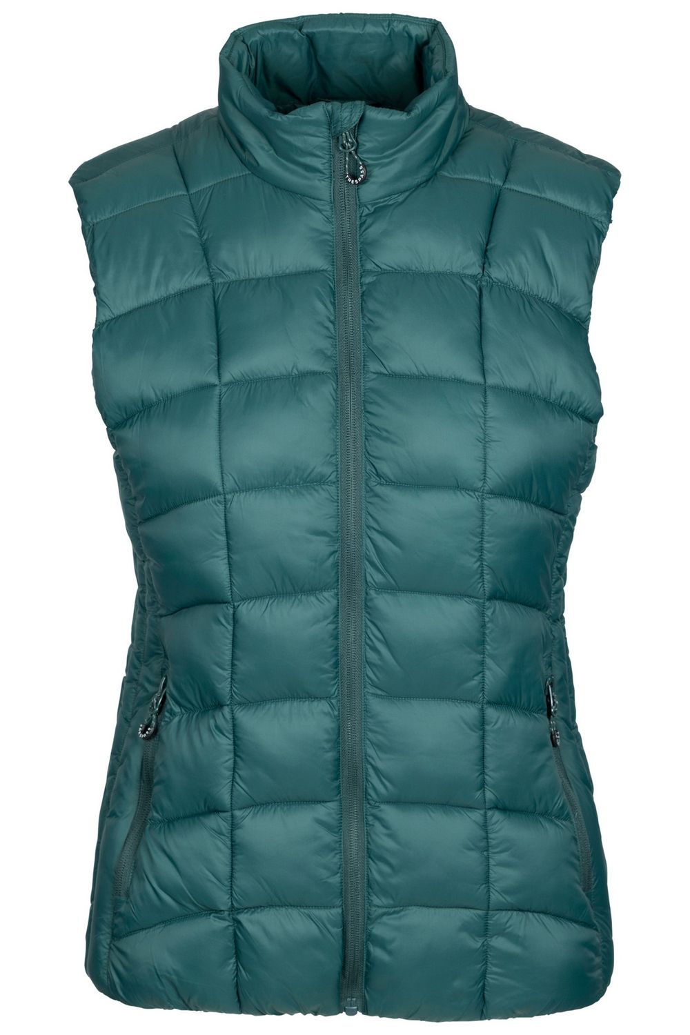 Dark Green Ogbere Gilet, Image 1 of 4