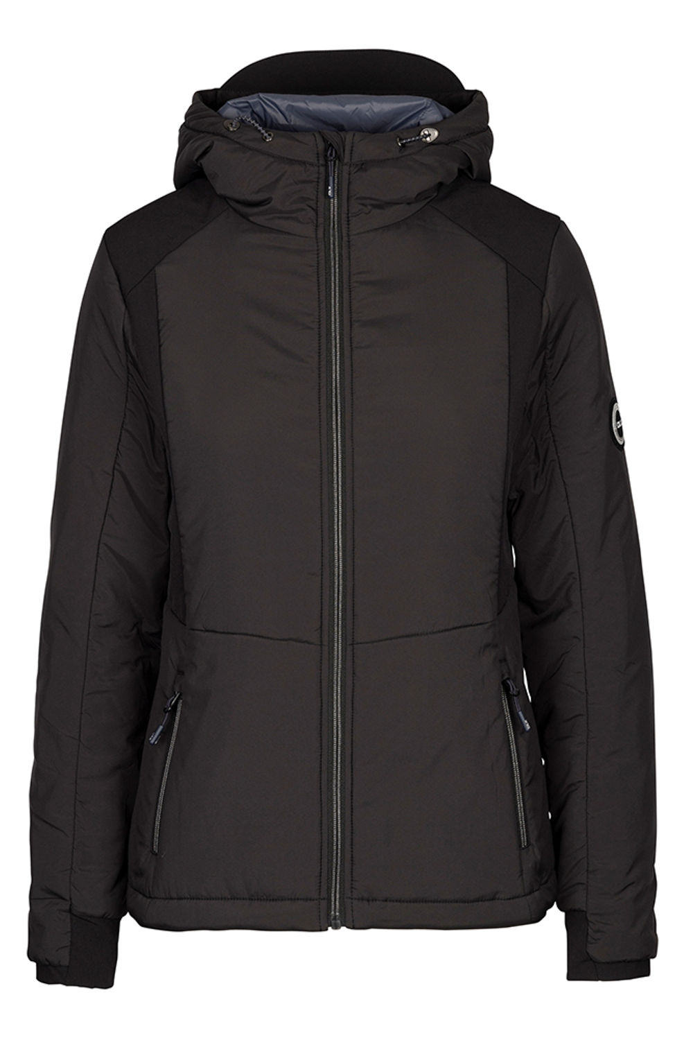 Black Courtney DLX Padded Jacket, Image 1 of 2