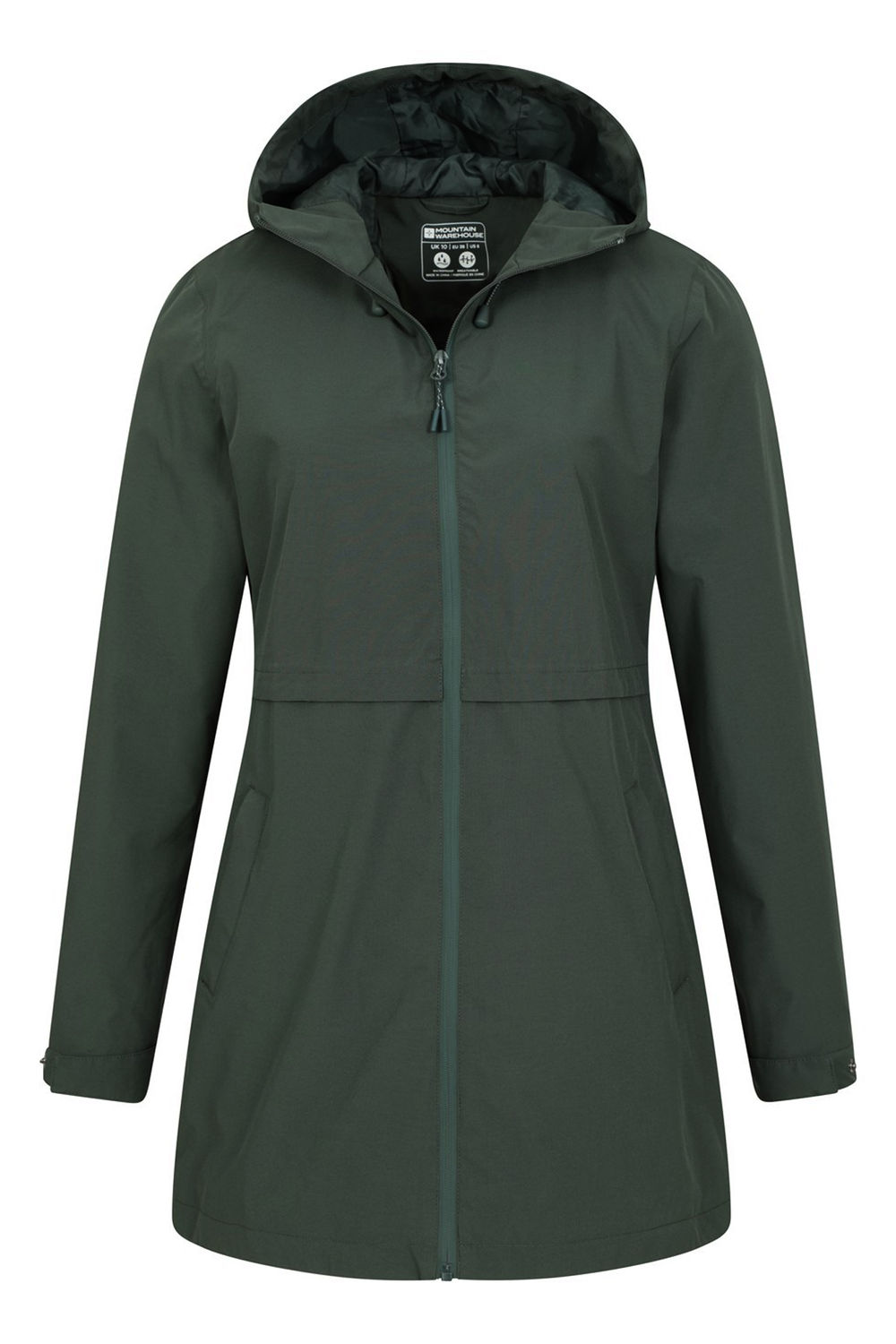 Khaki Mountain Warehouse Khaki Hilltop II Waterproof Jacket, Image 5 of 6