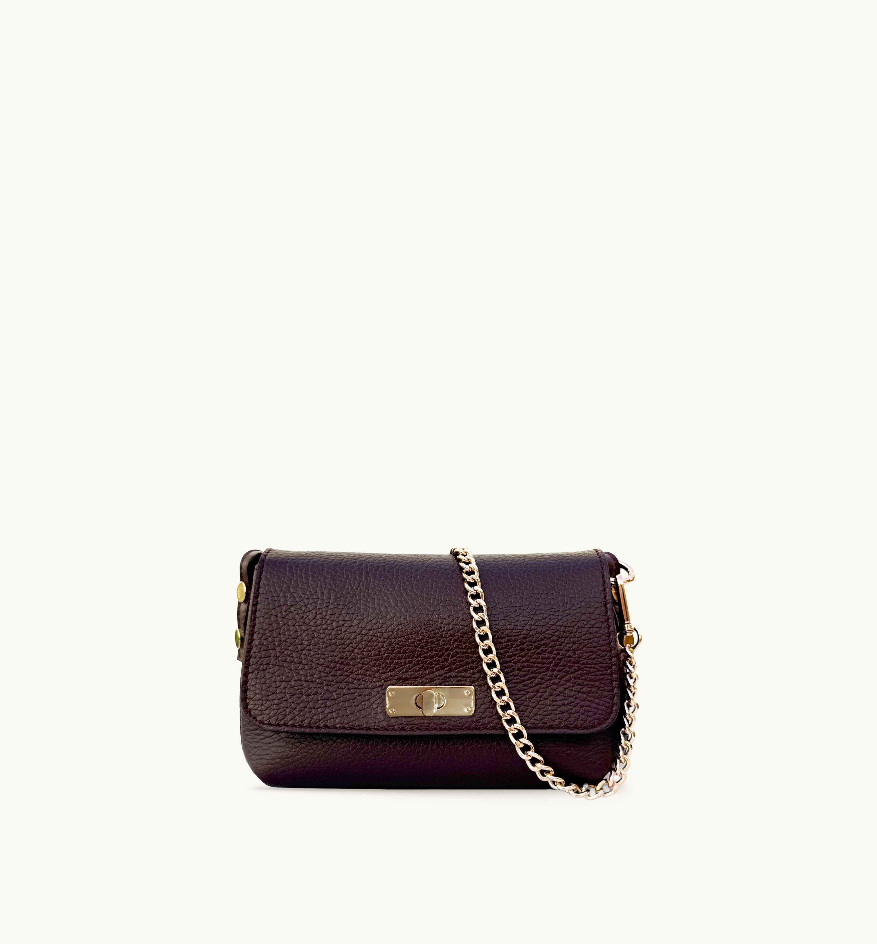 Port The Maisie Mini Port Leather Bag, Image 8 of 8