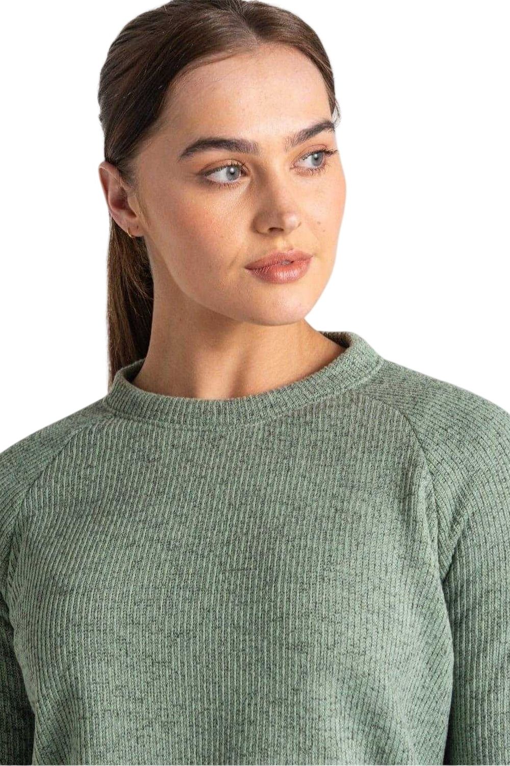 Pale Green Nessa Sweatshirt, Image 3 of 4