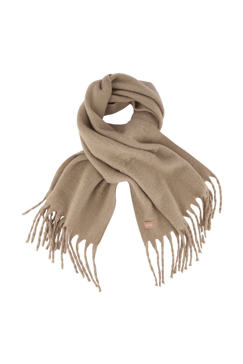 Taupe Aleena Ombre Scarf, Image 1 of 2