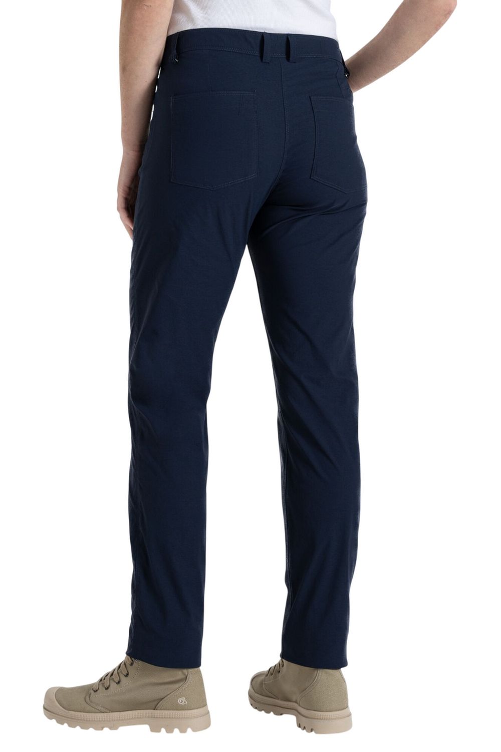Navy Blue Milla Nosilife Hiking Trousers, Image 2 of 4