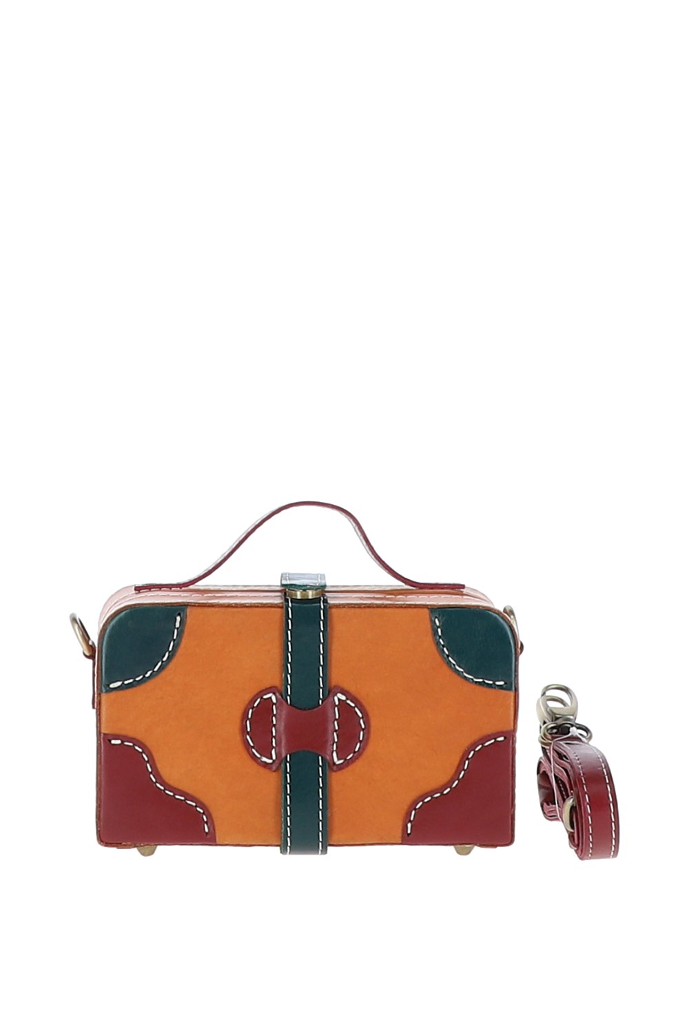 Tan 'Adelaide' Leather Shoulder Bag, Image 3 of 4