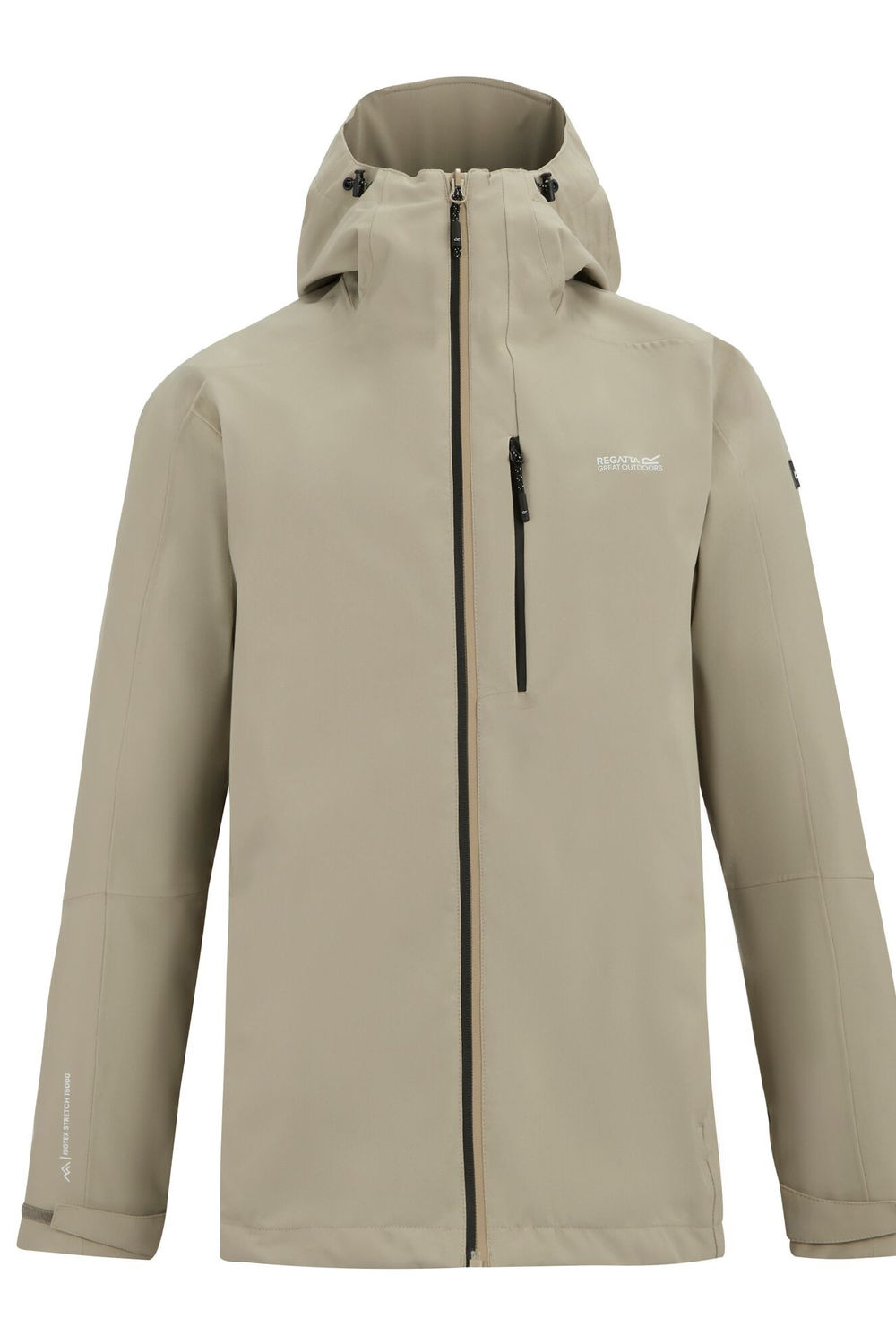 Ecru Birchdale II Waterproof Jacket, Image 1 of 4