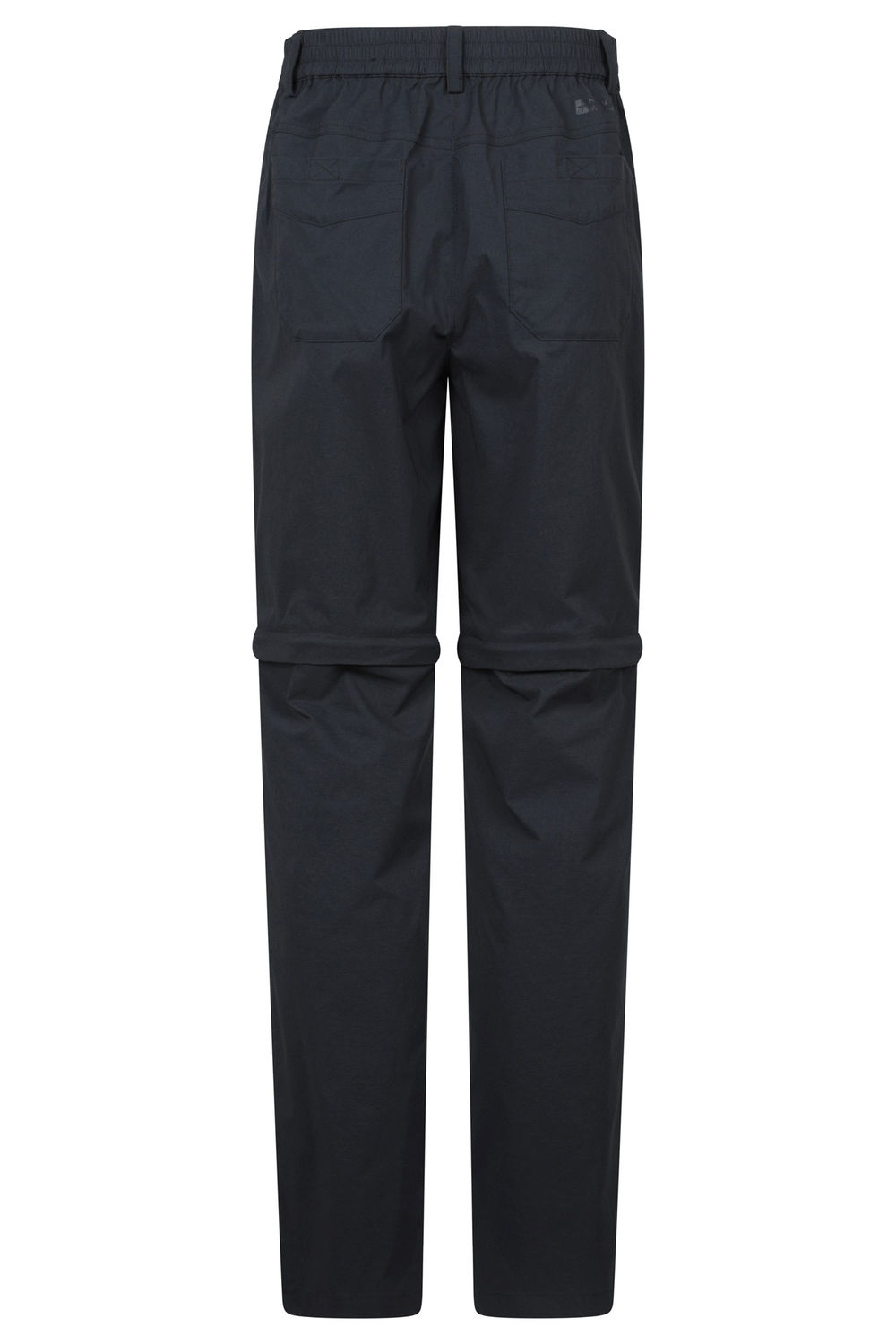 Black Delta Stretch ZipOff Trousers, Image 2 of 3