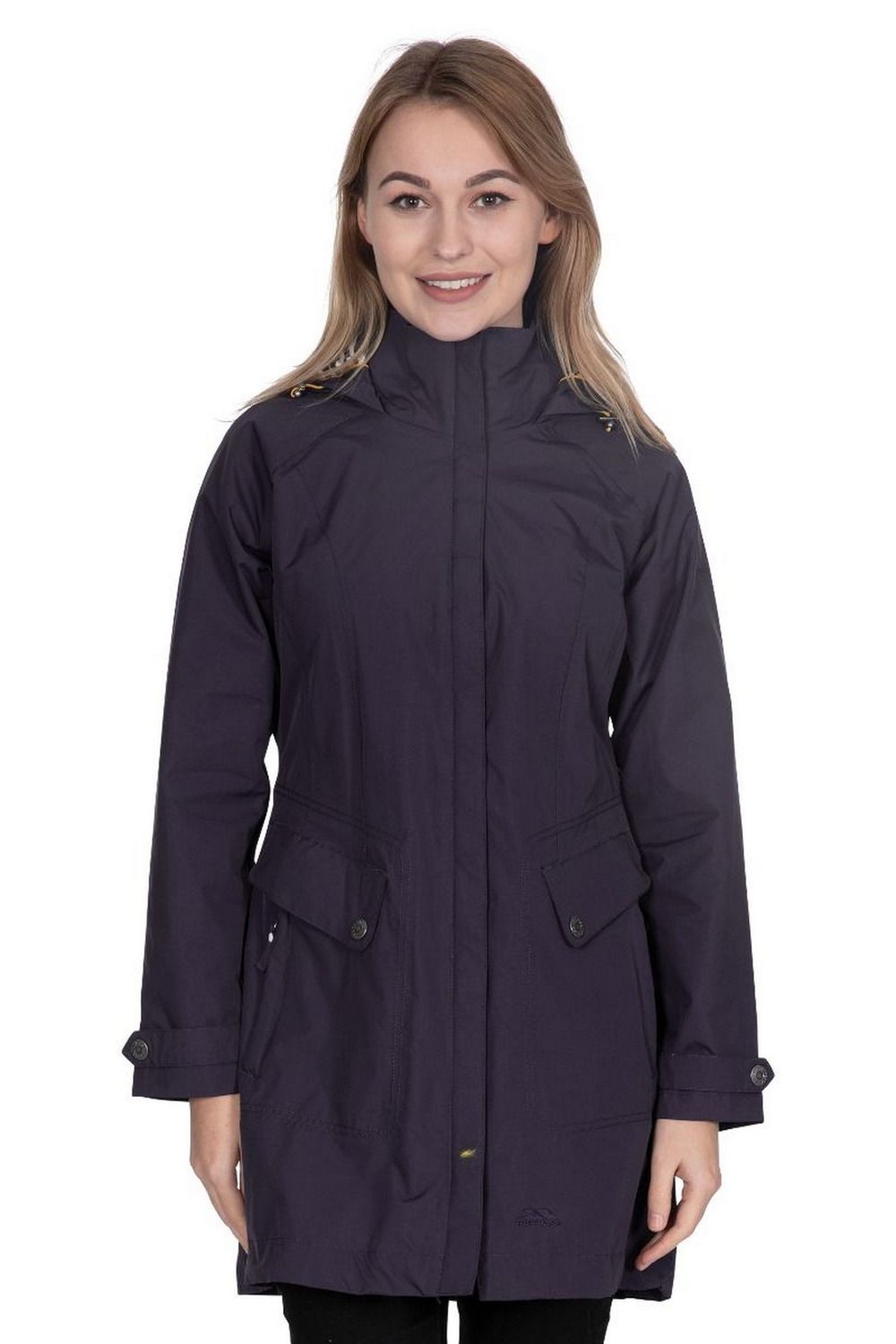 Navy Rainy Day Waterproof Jacket, Image 4 of 5