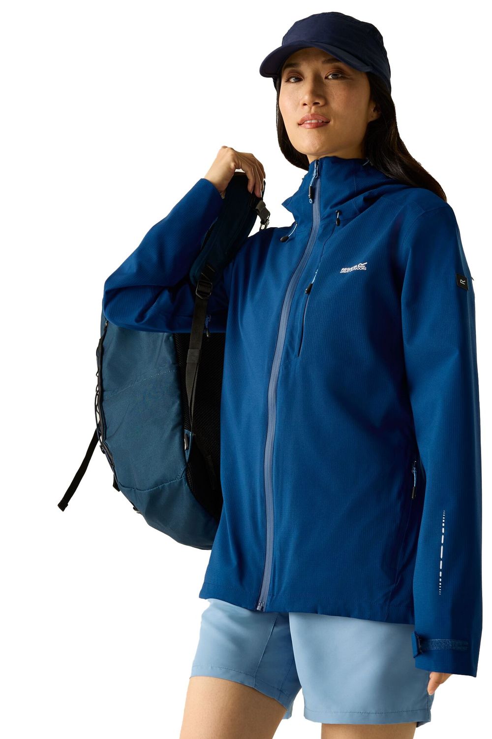 Blue Oklarna Waterproof Jacket, Image 4 of 4
