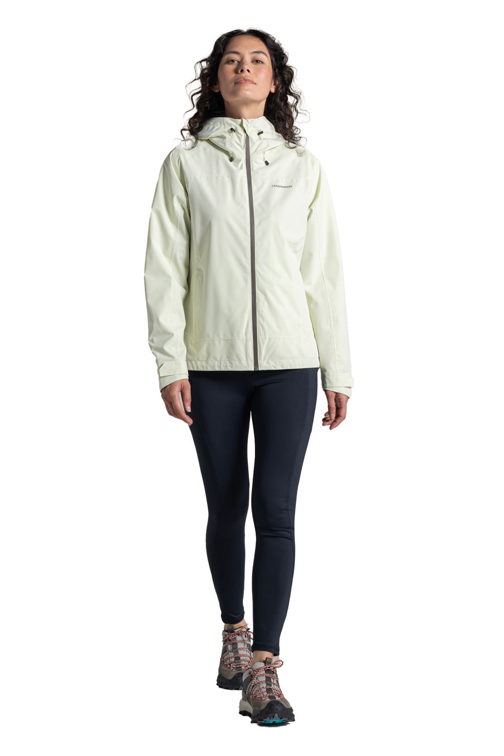 Lime Zohra Waterproof Jacket, Image 4 of 4