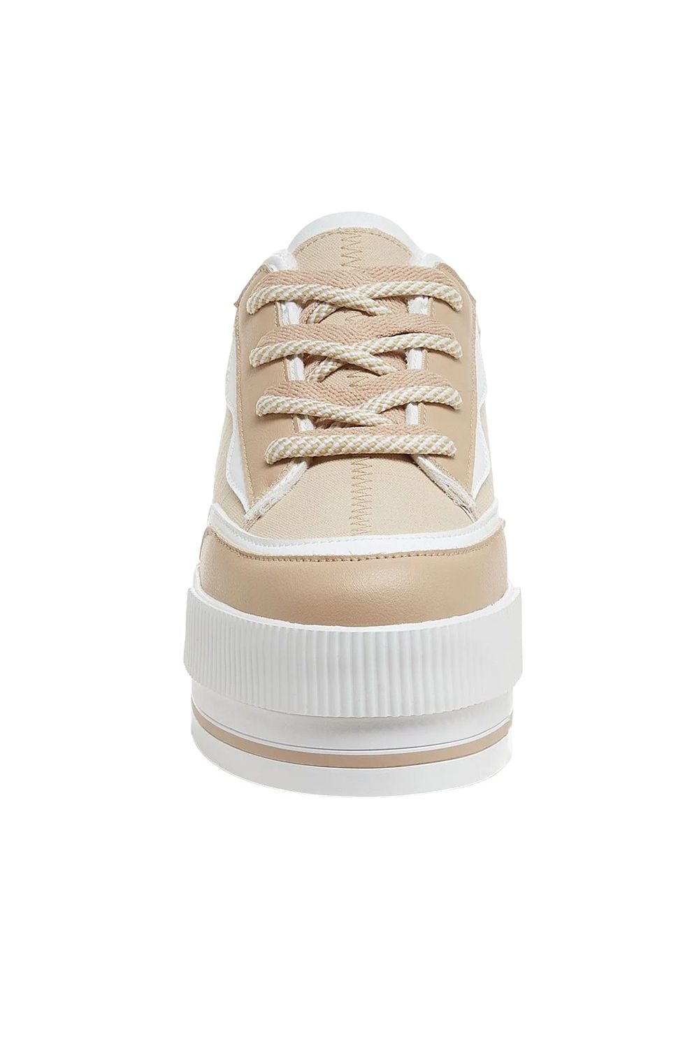 Camel Wink Platform Trainers, Image 7 of 7