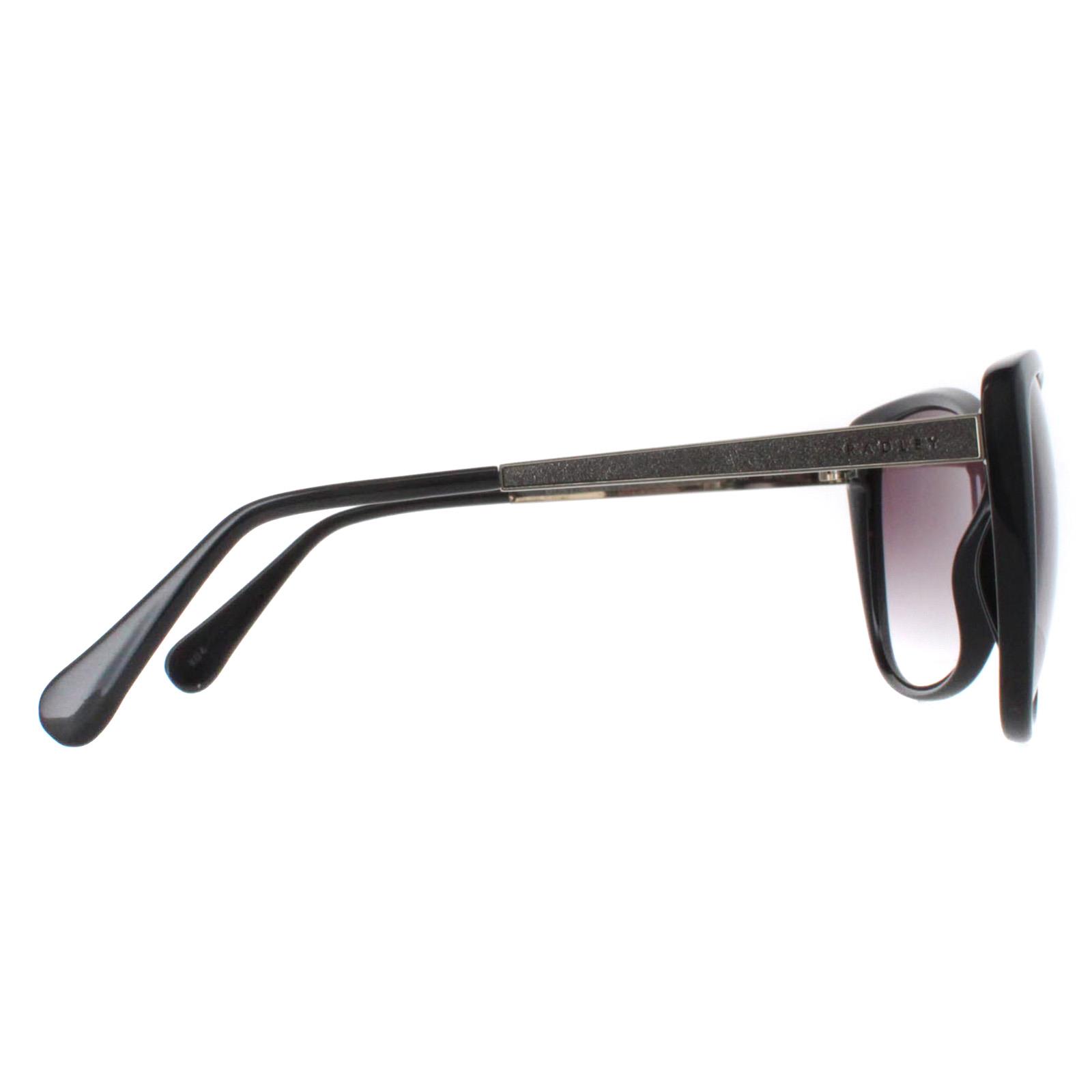 Black Cat Eye Glossy Black Purple Gwyneth, Image 4 of 4