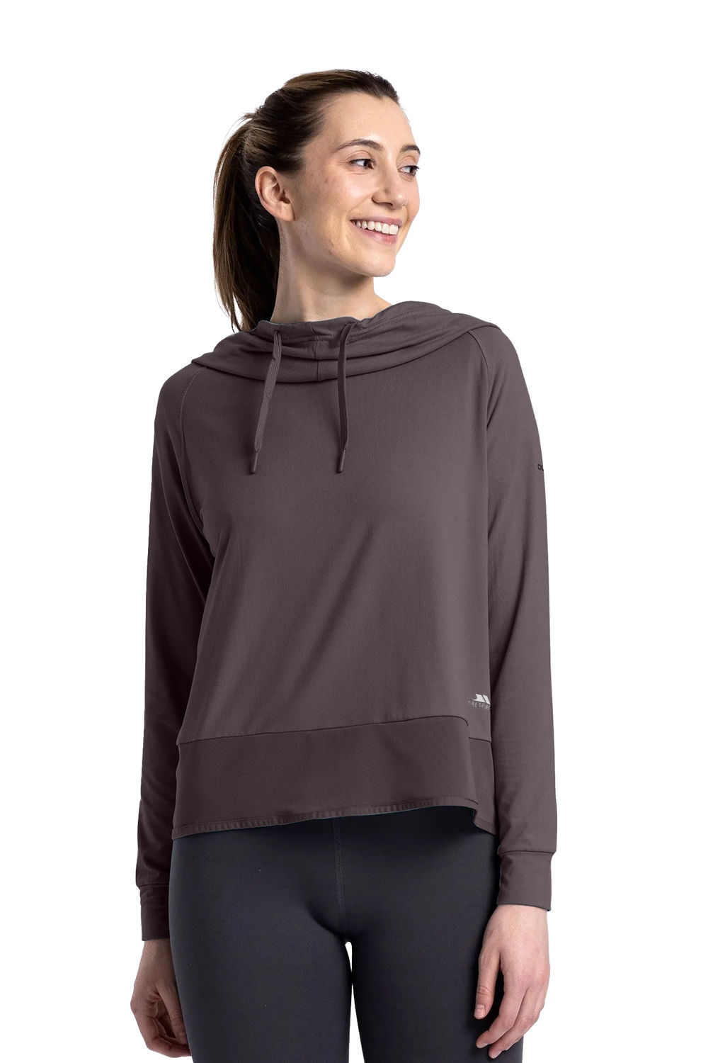 Dark Grey Immy Active Hoodie, Image 4 of 4