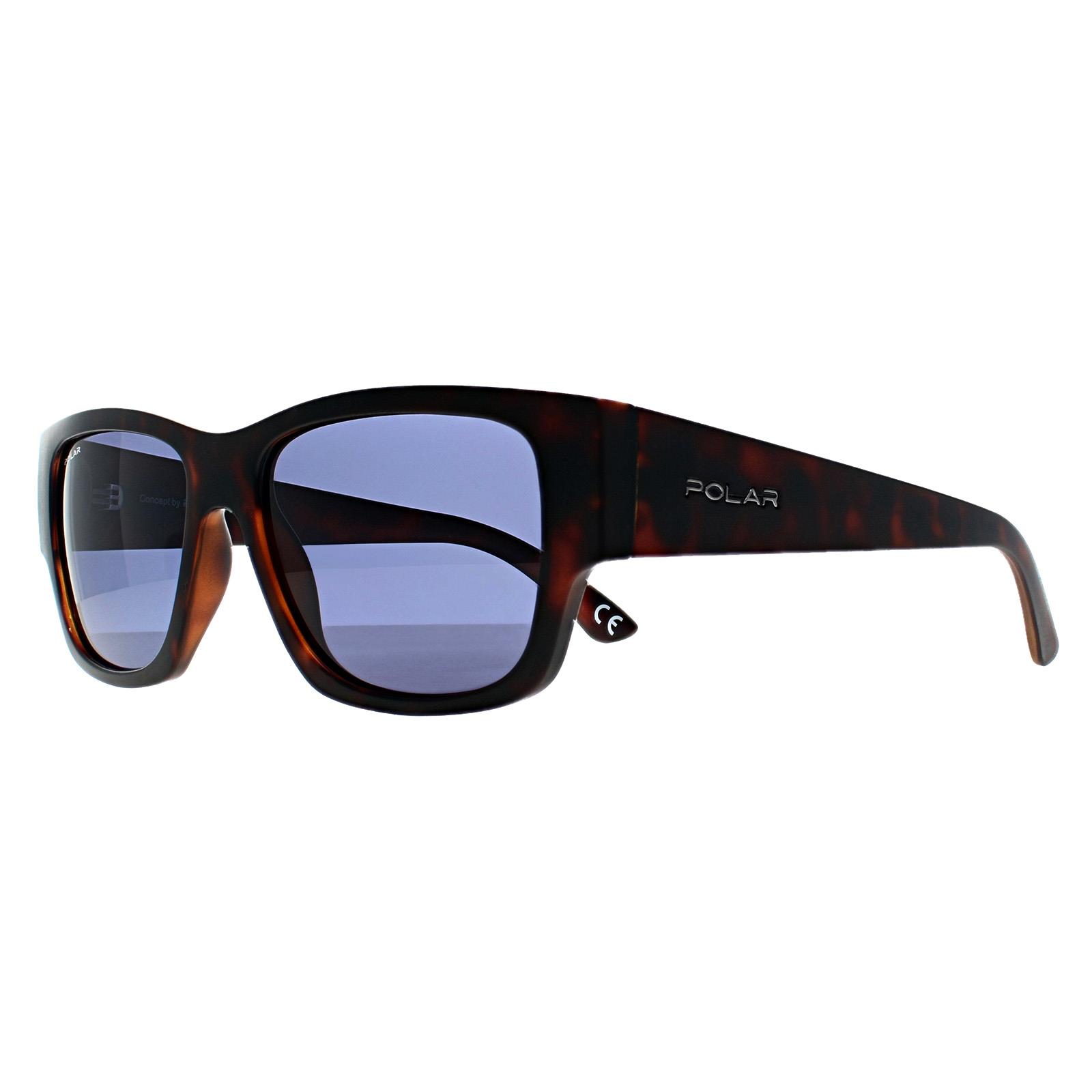 Brown Polar Brown Rectangular Havana Blue Jade, Image 2 of 3