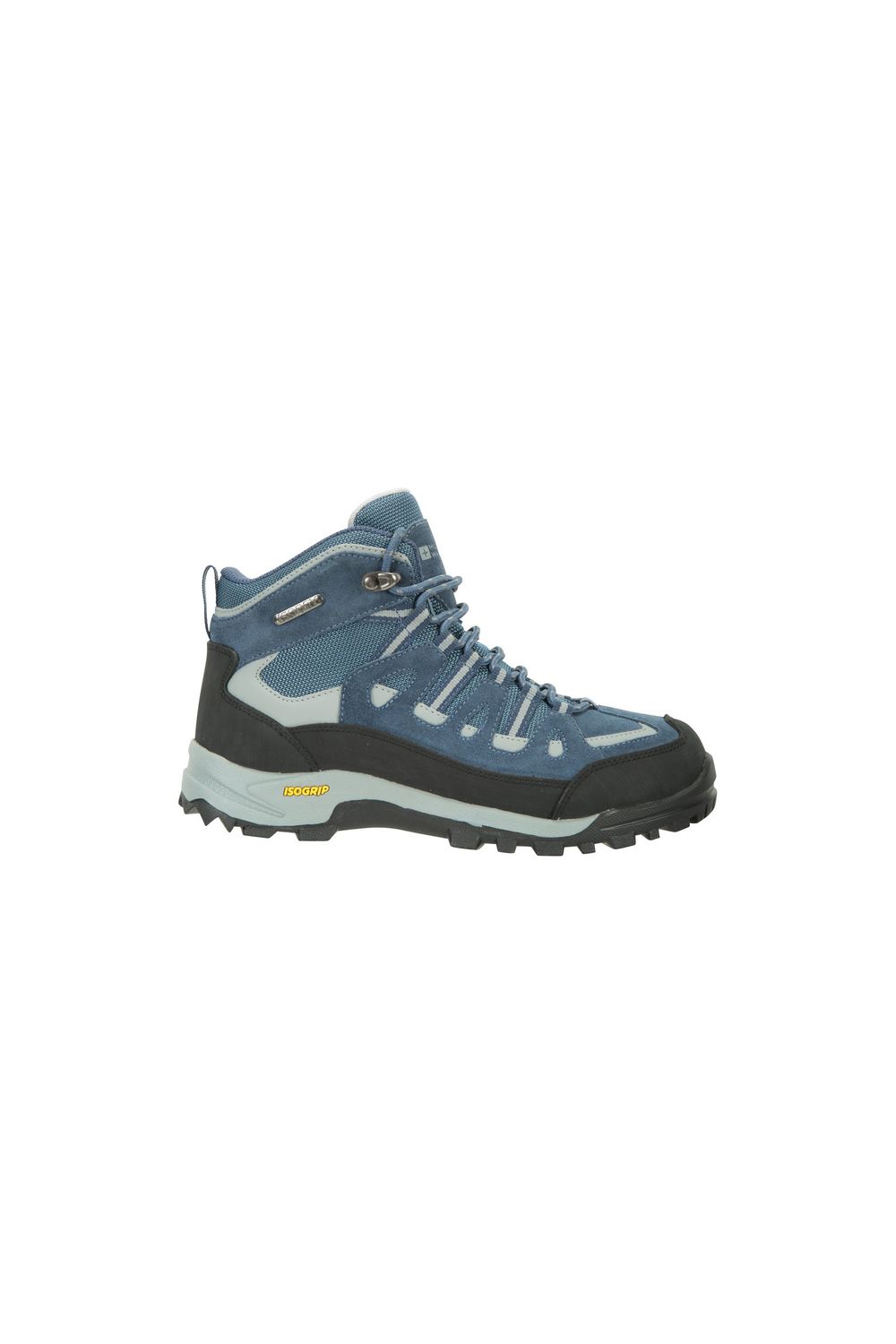 Blue Gale Extreme Suede Hiking Boots, Image 4 of 6