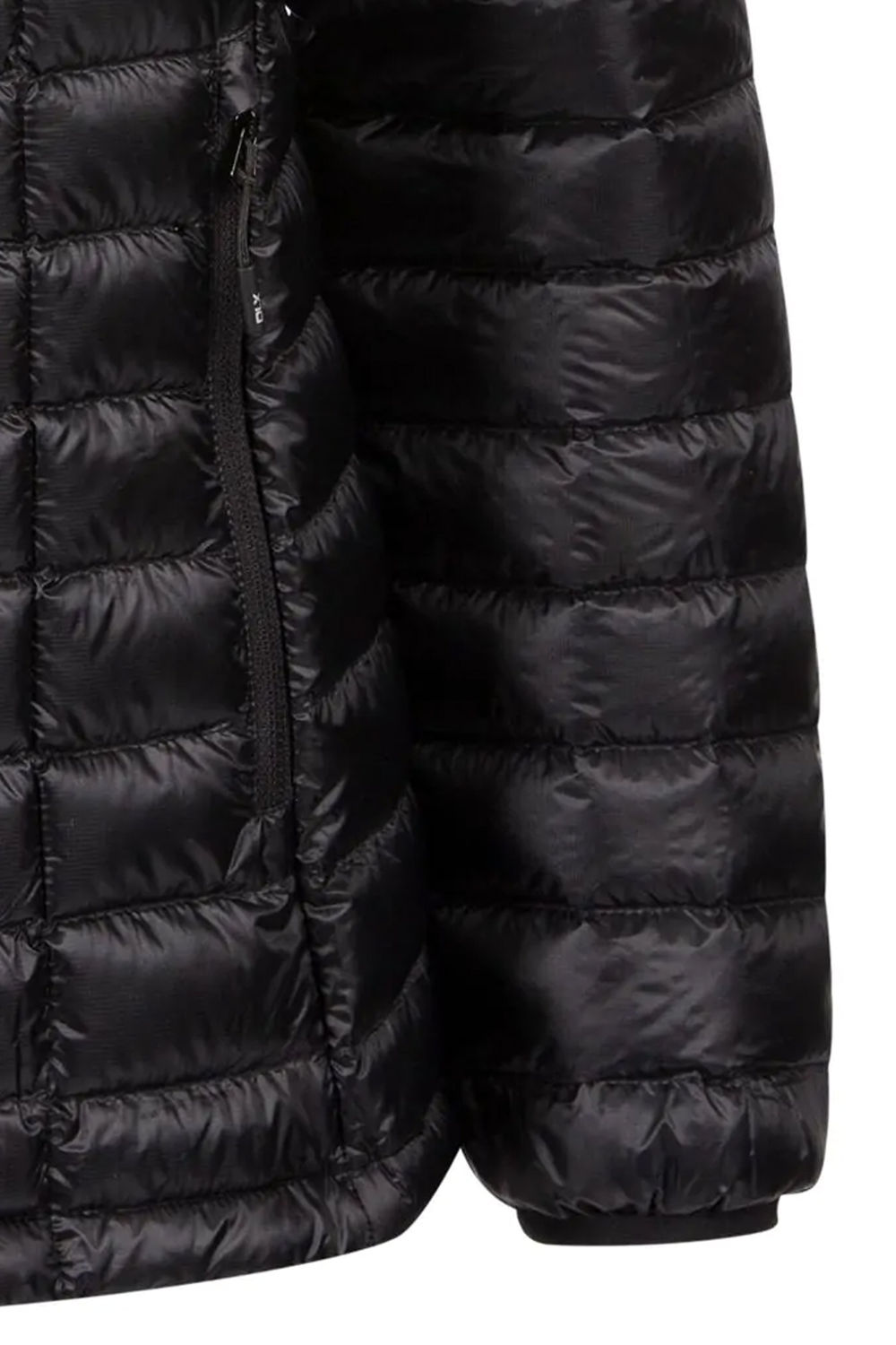 Black Trespass Black Galina Padded Jacket, Image 4 of 5