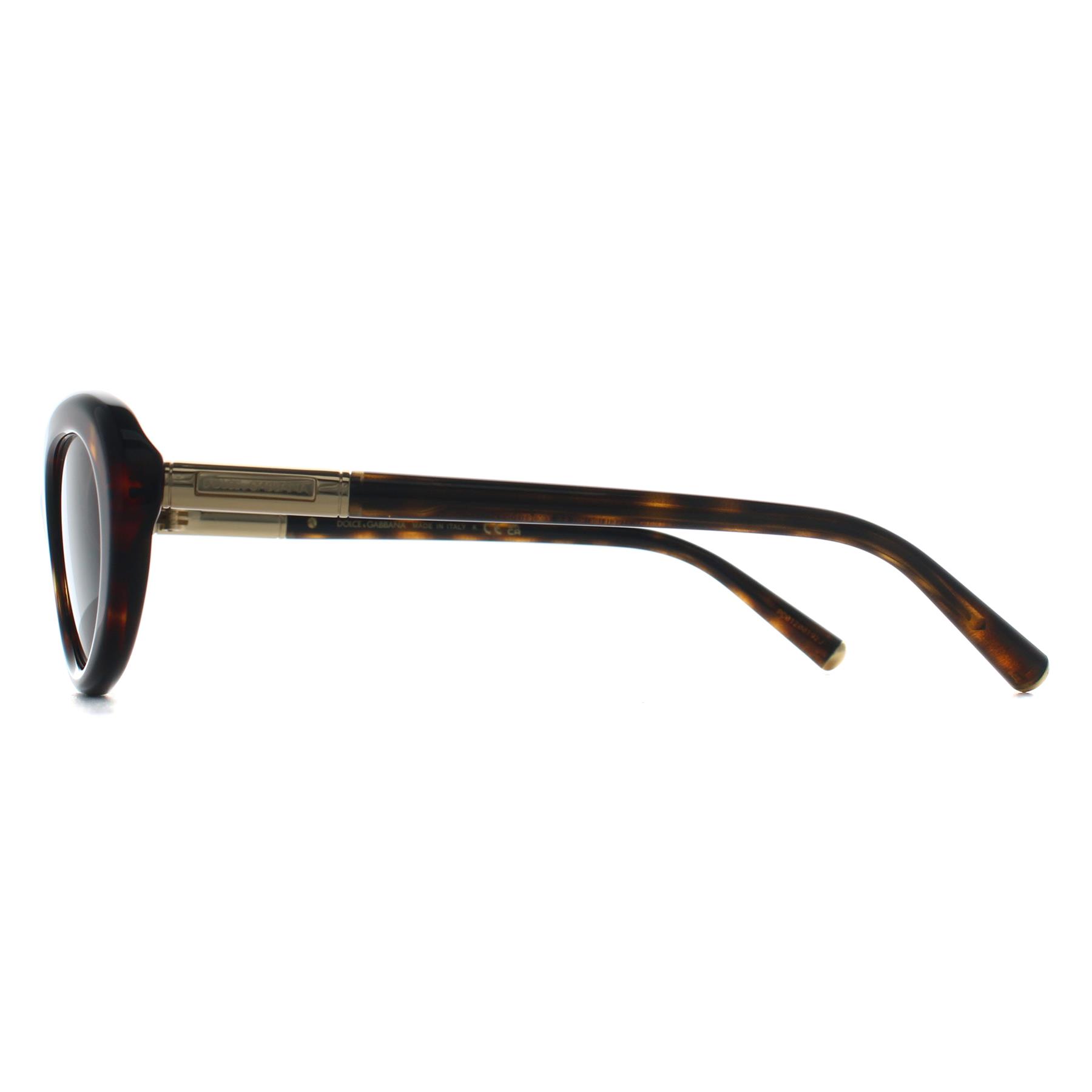 Brown Cat Eye Havana Dark Brown DG4519, Image 3 of 3