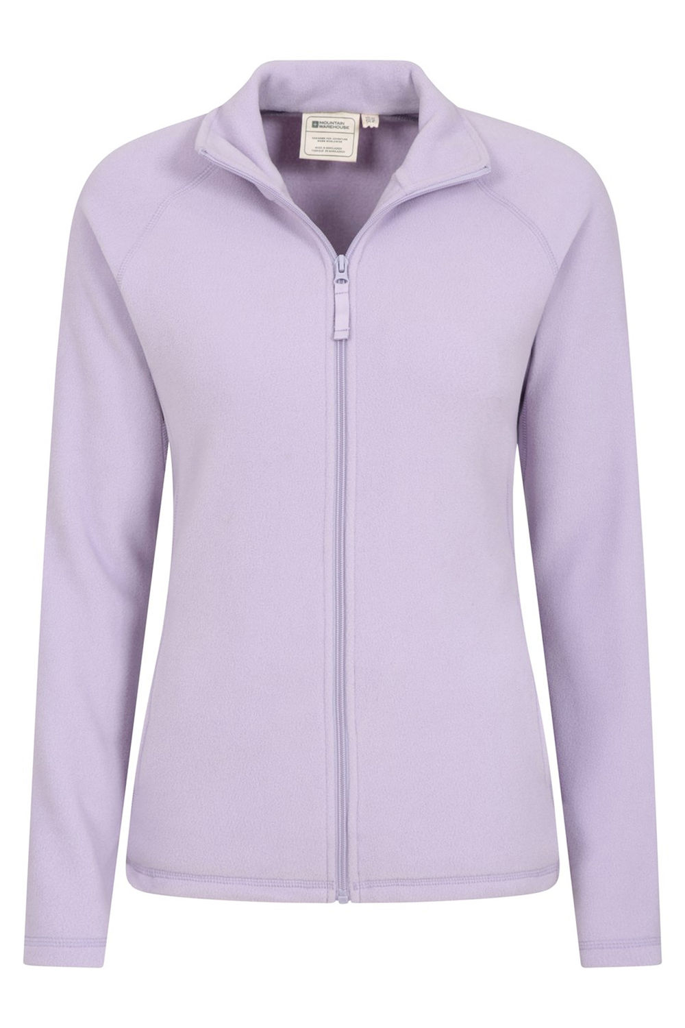Lilac Raso Fleece Jacket, Image 4 of 5