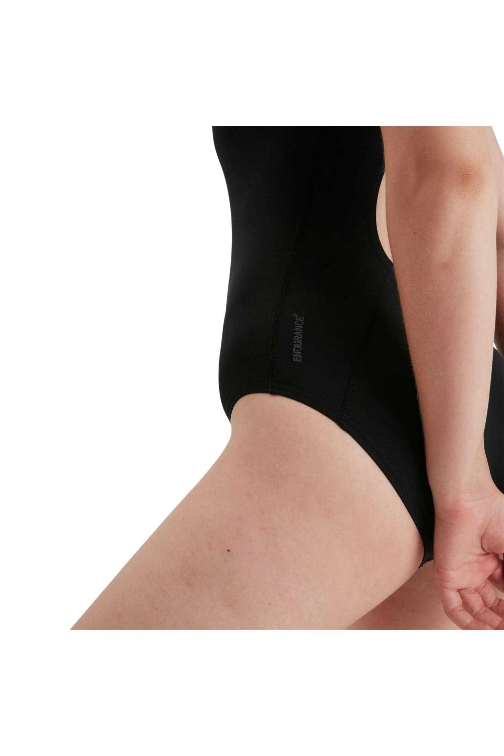 Black Medalist One Piece Swimsuit, Image 3 of 4