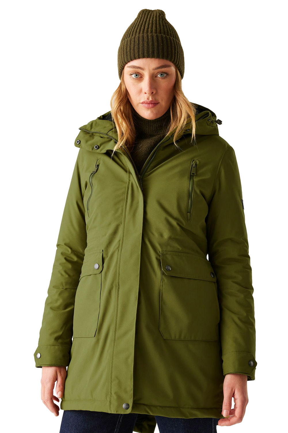 Multi Regatta Multi Valenta Waterproof Jacket, Image 1 of 4