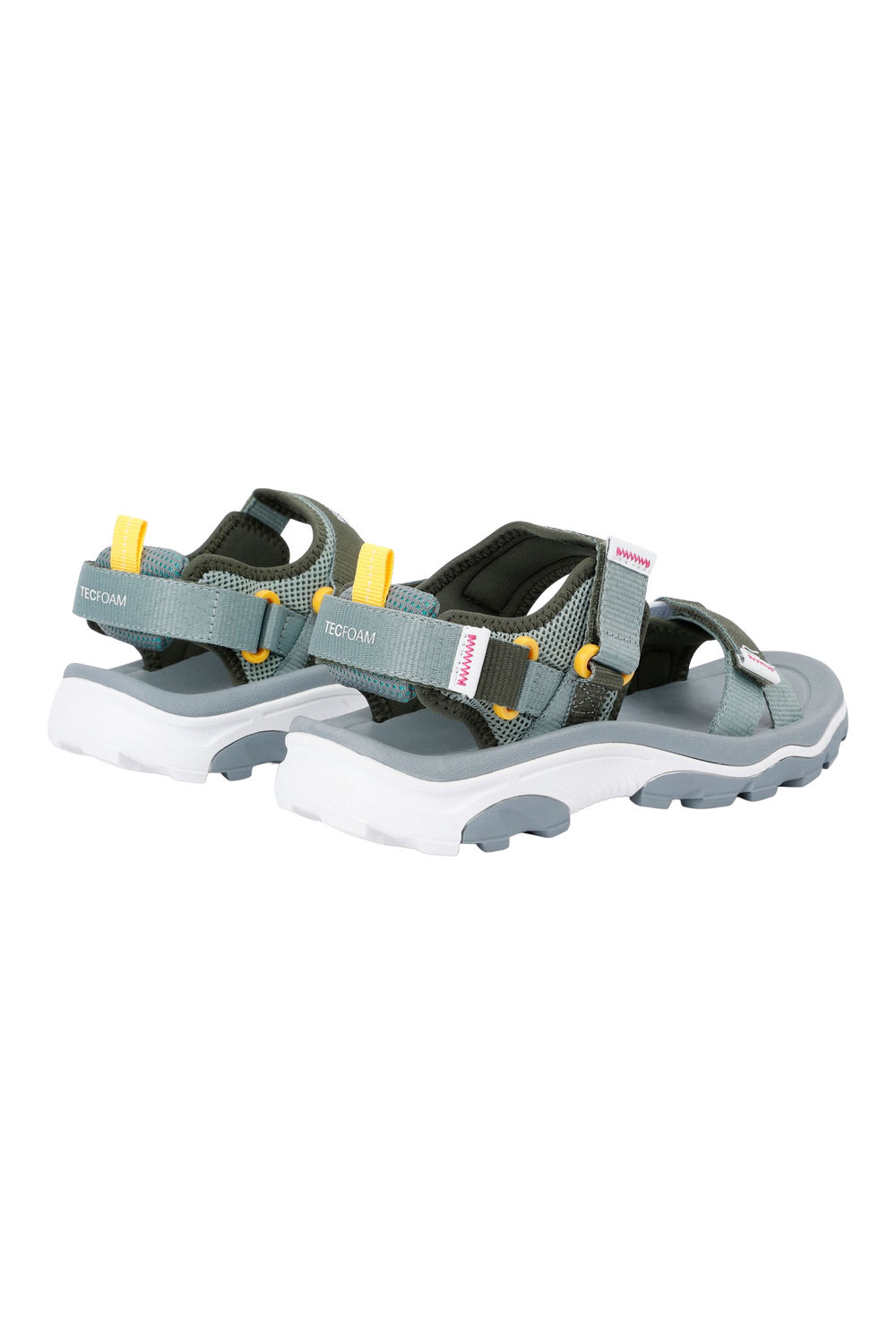 Pale Green Blaze Sandals, Image 2 of 6