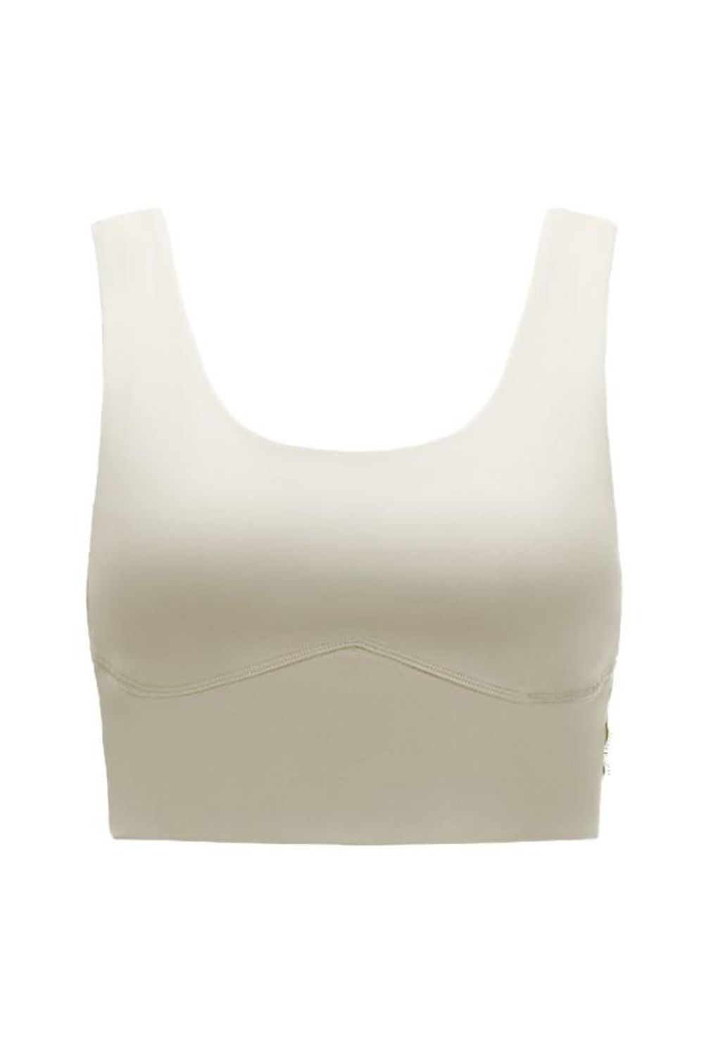 Cream Refresh Sports Bra, Image 2 of 4