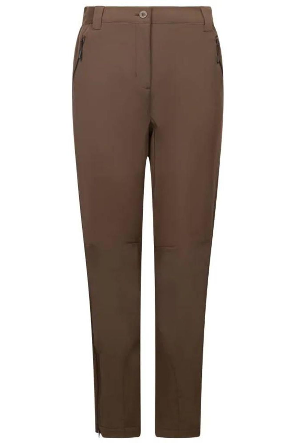 Brown Tawny DLX Softshell Trousers, Image 1 of 1