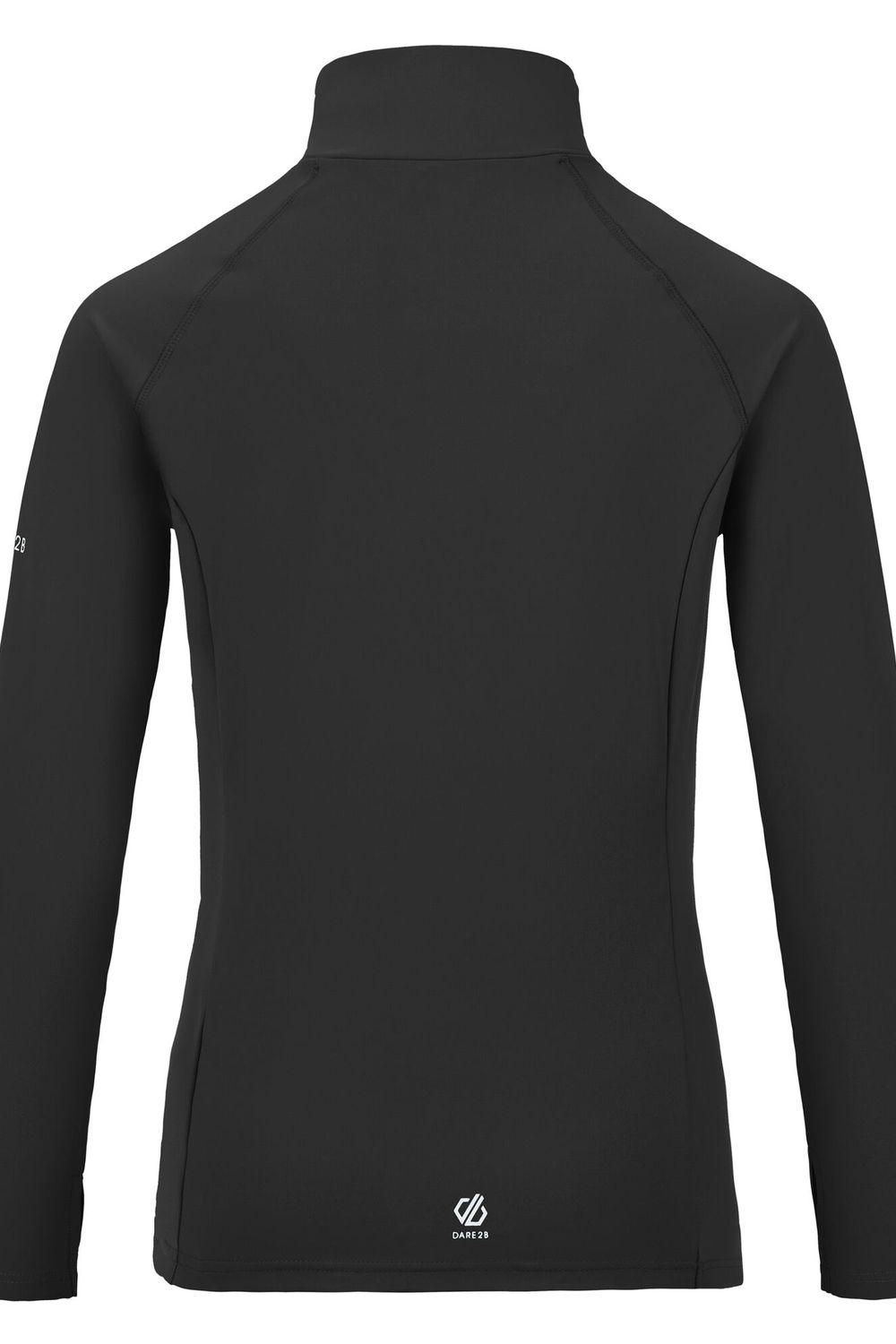 Black Refresh Full Zip Midlayer, Image 2 of 5