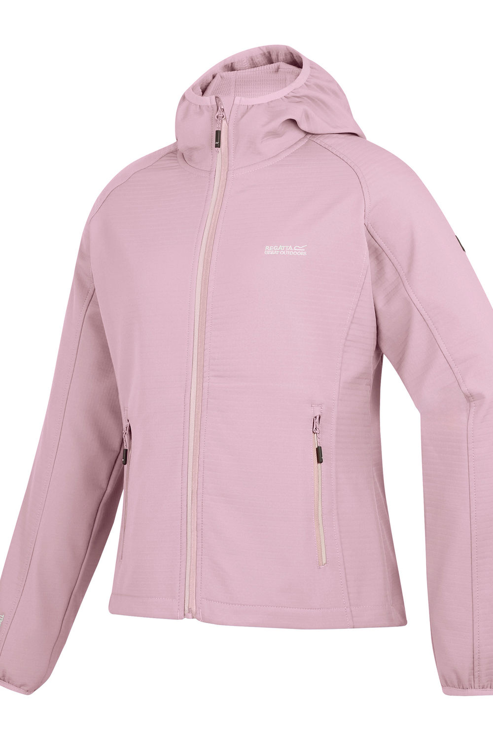 Lilac Soft Shell Jacket, Image 3 of 5