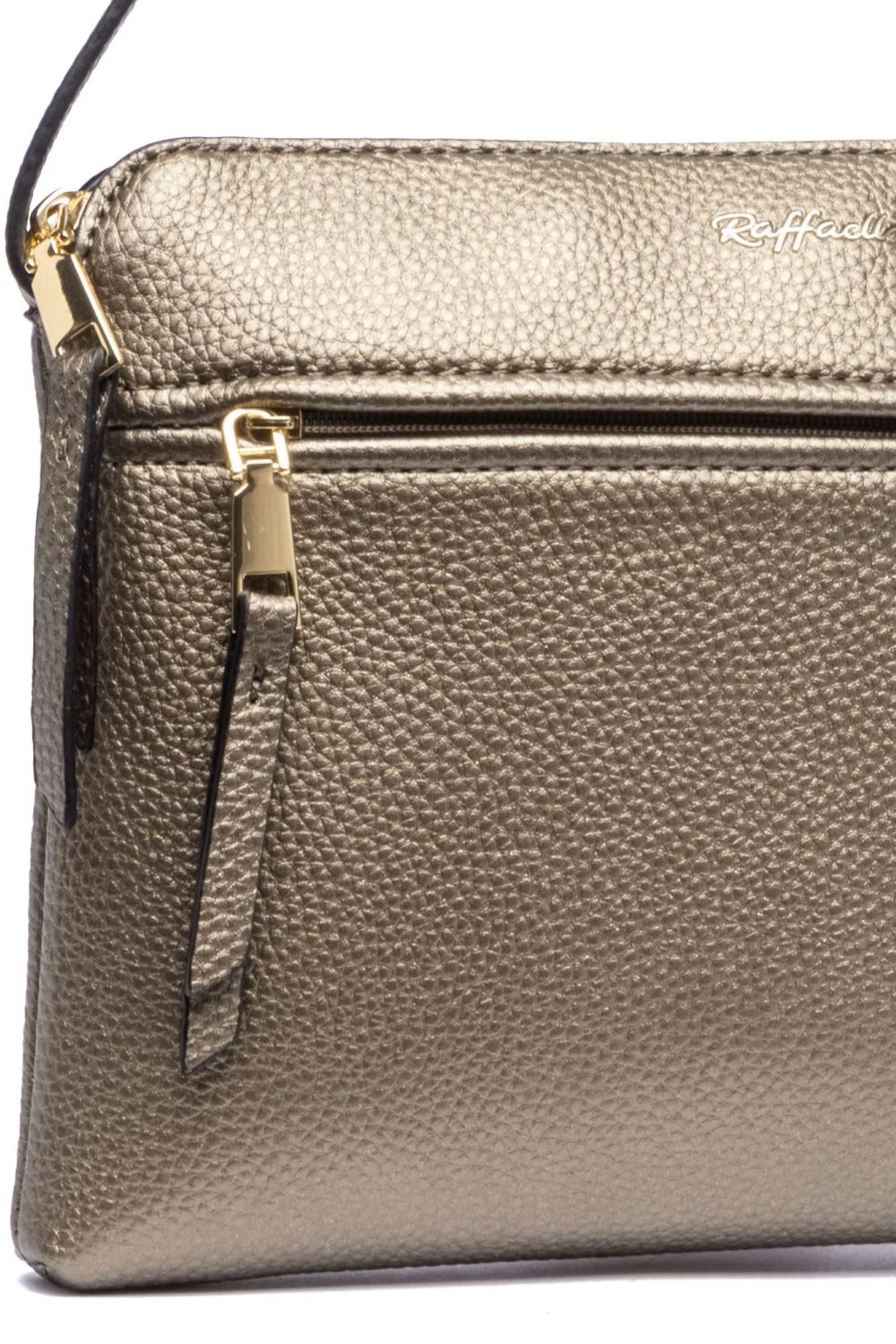 Bronze Front Pocket Cross Body Bag, Image 2 of 2