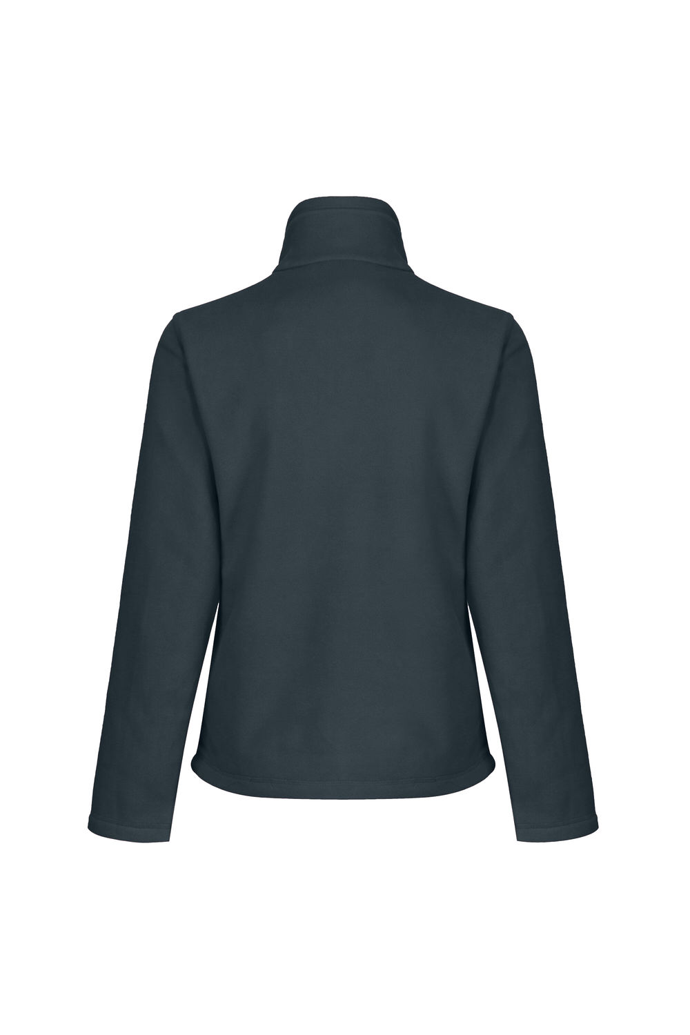 Grey Microfleece Full Zip Jacket, Image 3 of 3